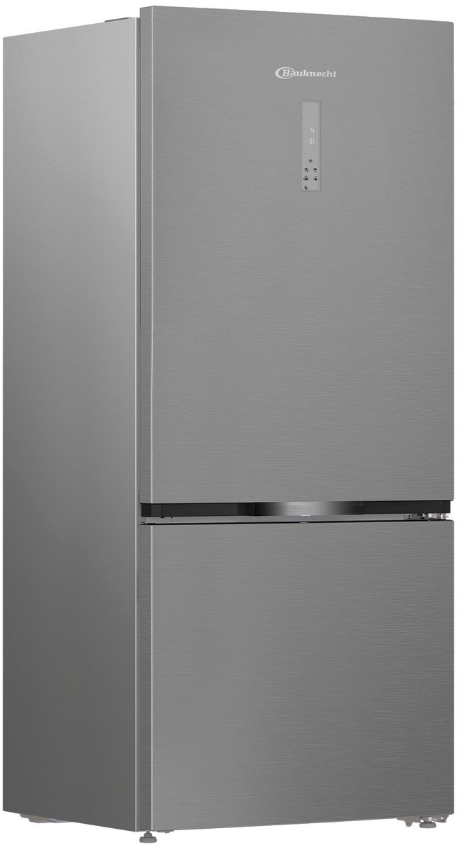BAUKNECHT Kühl-/Gefrierkombination "KGD 83XLC IN" 193 cm hoch 83,2 cm breit günstig online kaufen