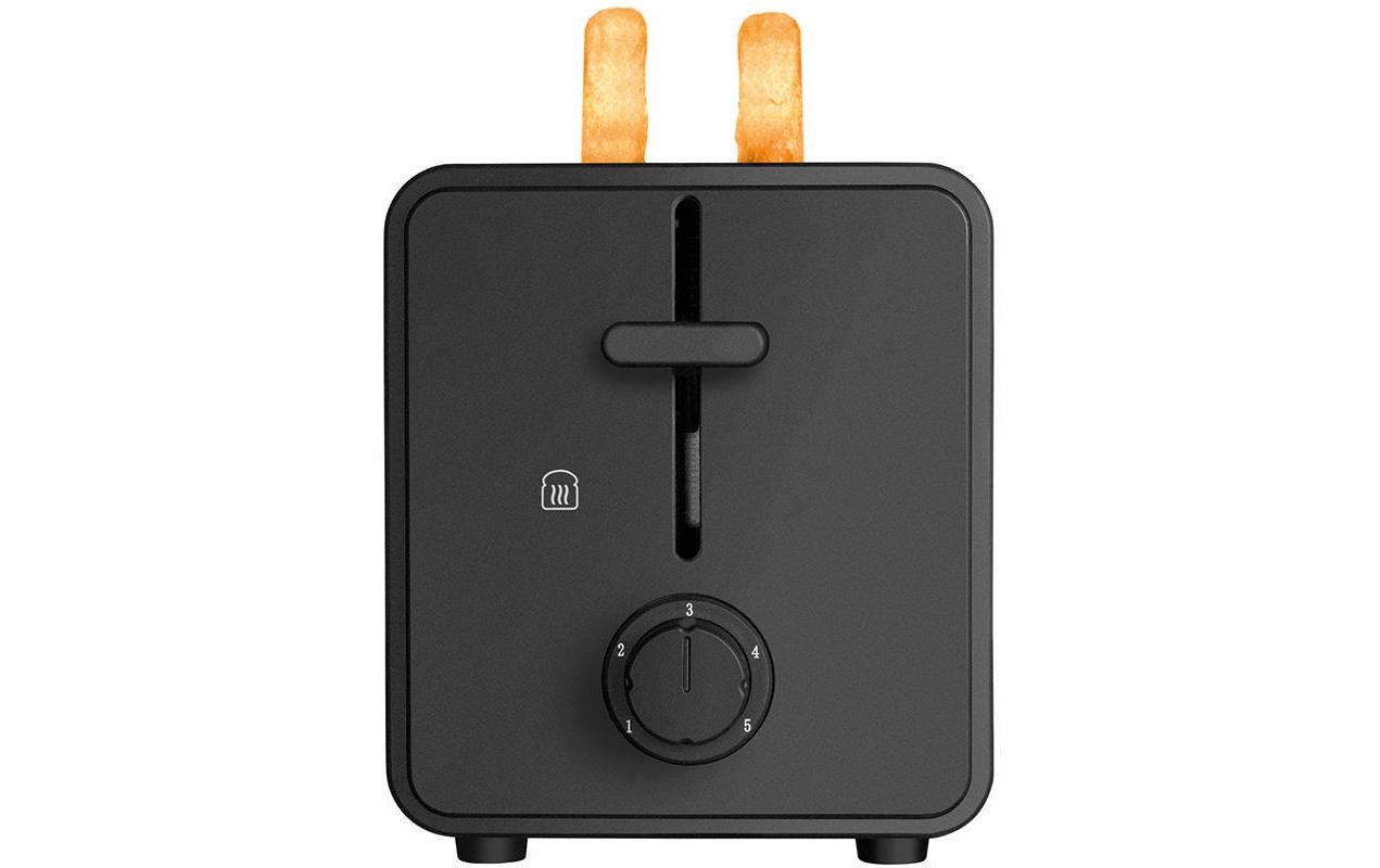 Unold Toaster »Onyx Duplex« 2 lange Schlitze für 4 Scheiben 1400 W