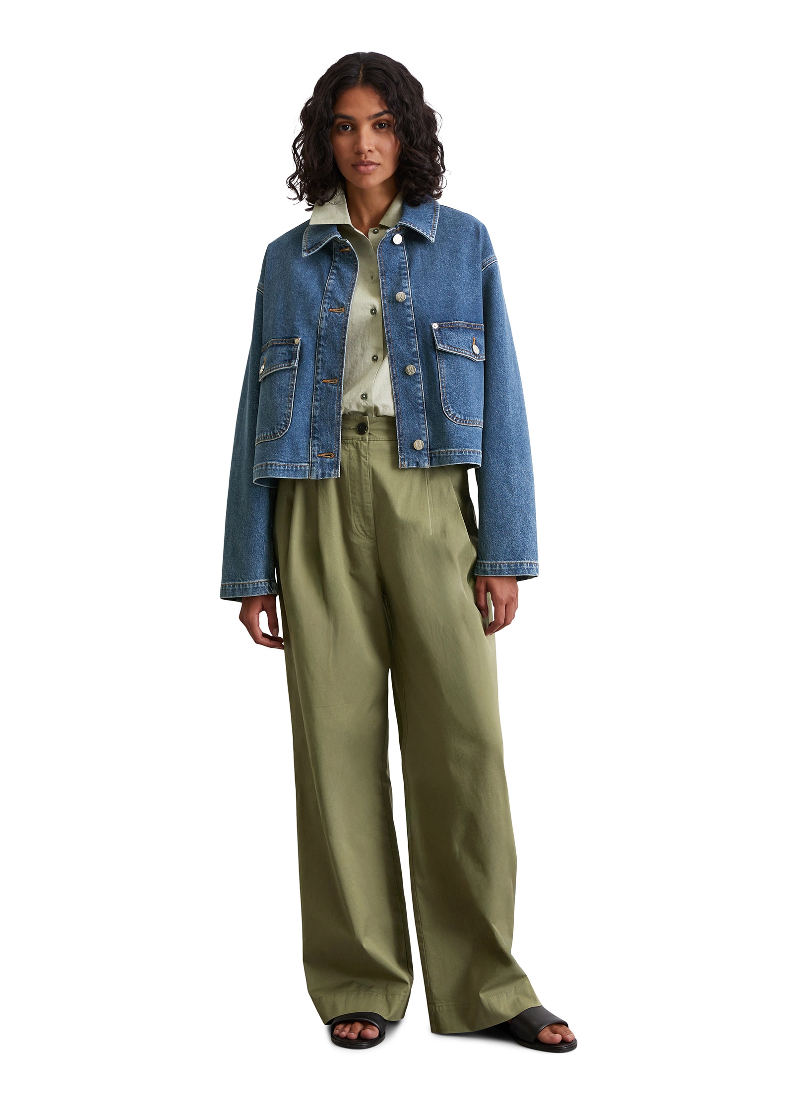Marc O'Polo Jeansjacke »aus Circulose®«