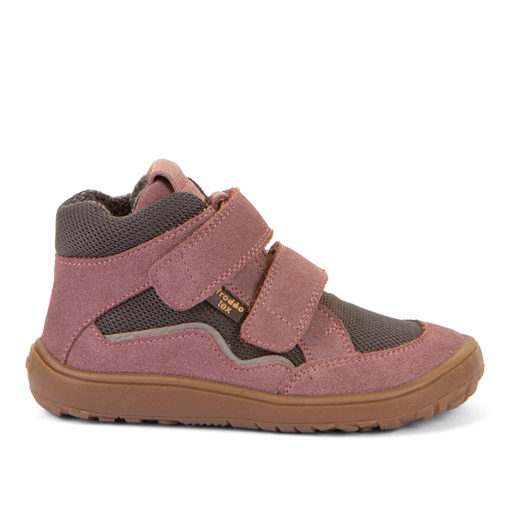 froddo® Barfußschuh »BAREFOOT TEX AUTUMN«, Klettschuh, Winterstiefel mit TEX-Membrane