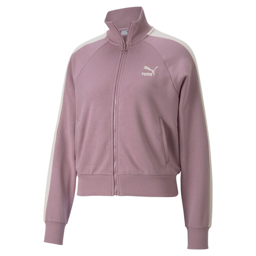 PUMA Sweatjacke »Iconic T7 Damen Jacke«