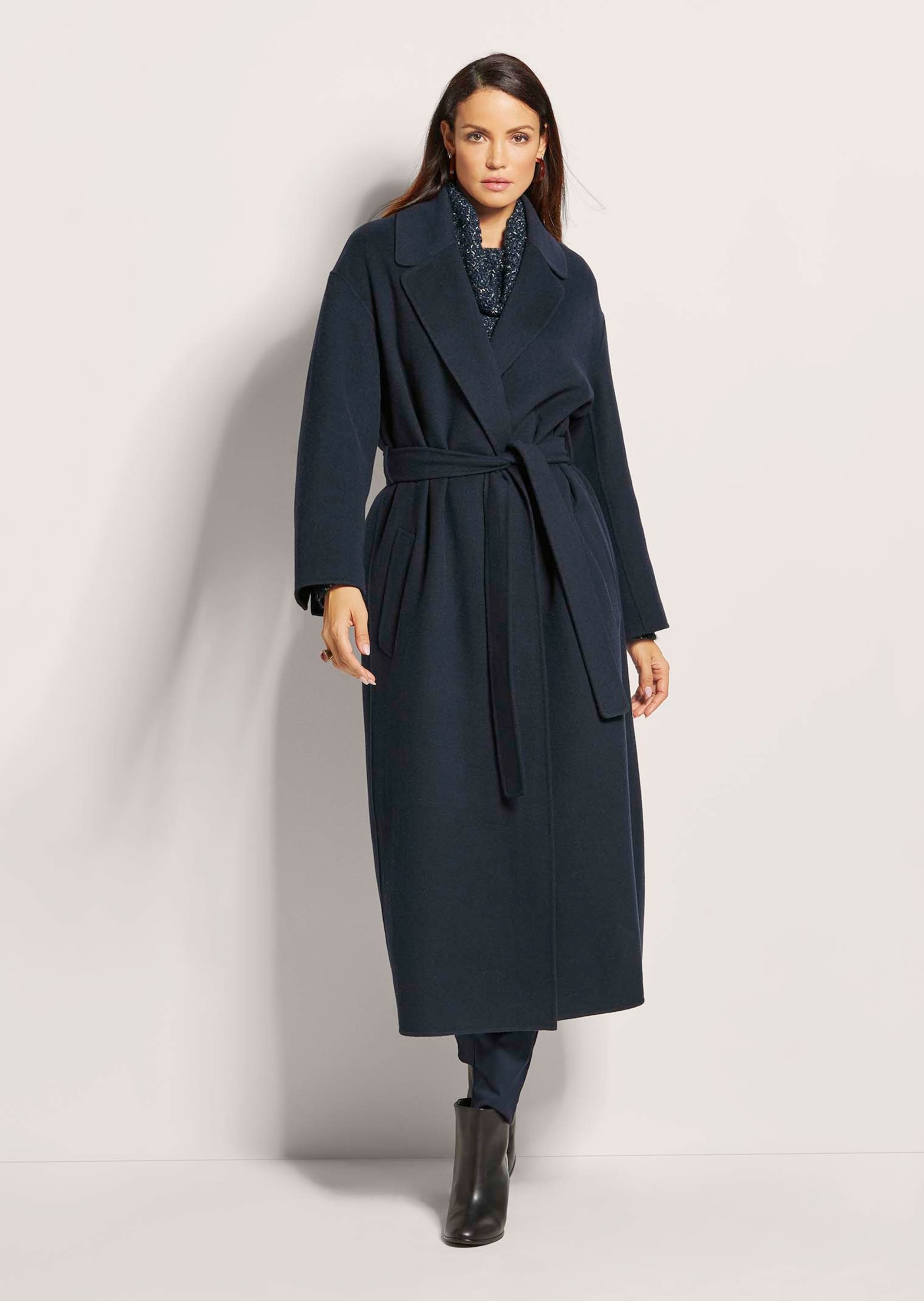 MADELEINE Langmantel "Mantel Doubleface-Mantel mit Bindeband" günstig online kaufen