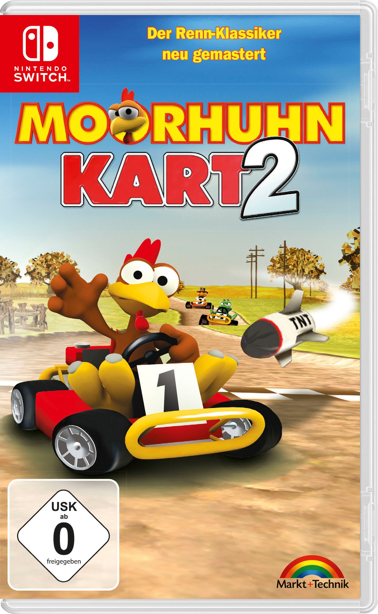 Markt+Technik Spielesoftware »Moorhuhn Kart 2«, Nintendo Switch