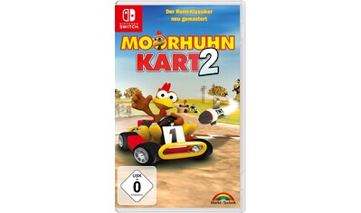 Spielesoftware »Moorhuhn Kart 2«, Nintendo Switch