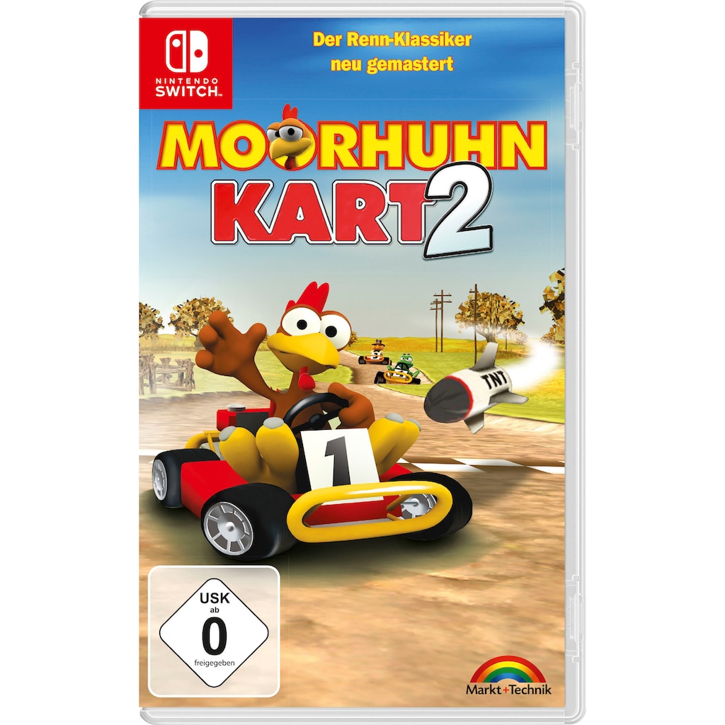 Markt+Technik Spielesoftware »Moorhuhn Kart 2«, Nintendo Switch