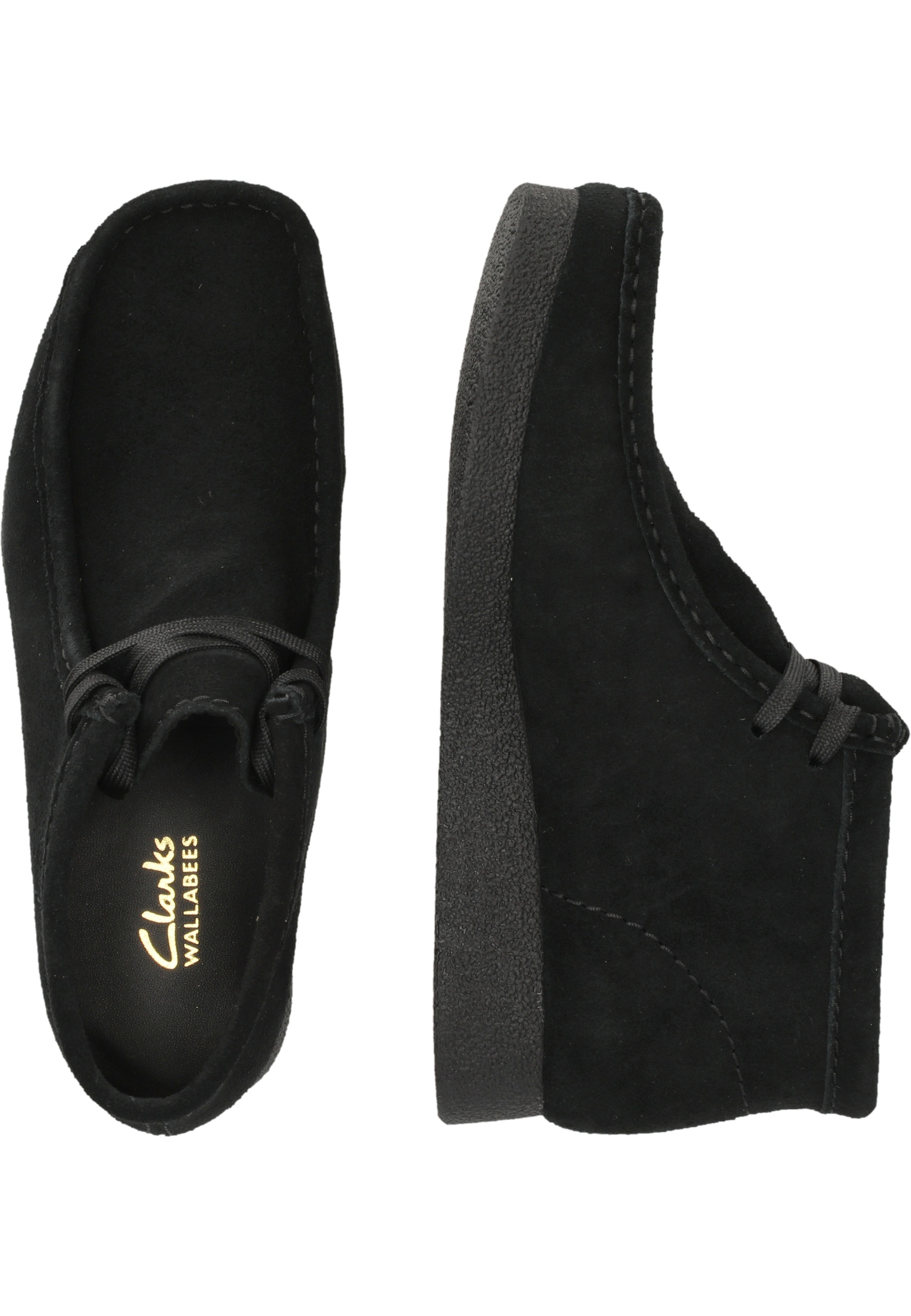 Clarks Sneaker »WallabeeEVO«, aus hochwertigem Wildleder