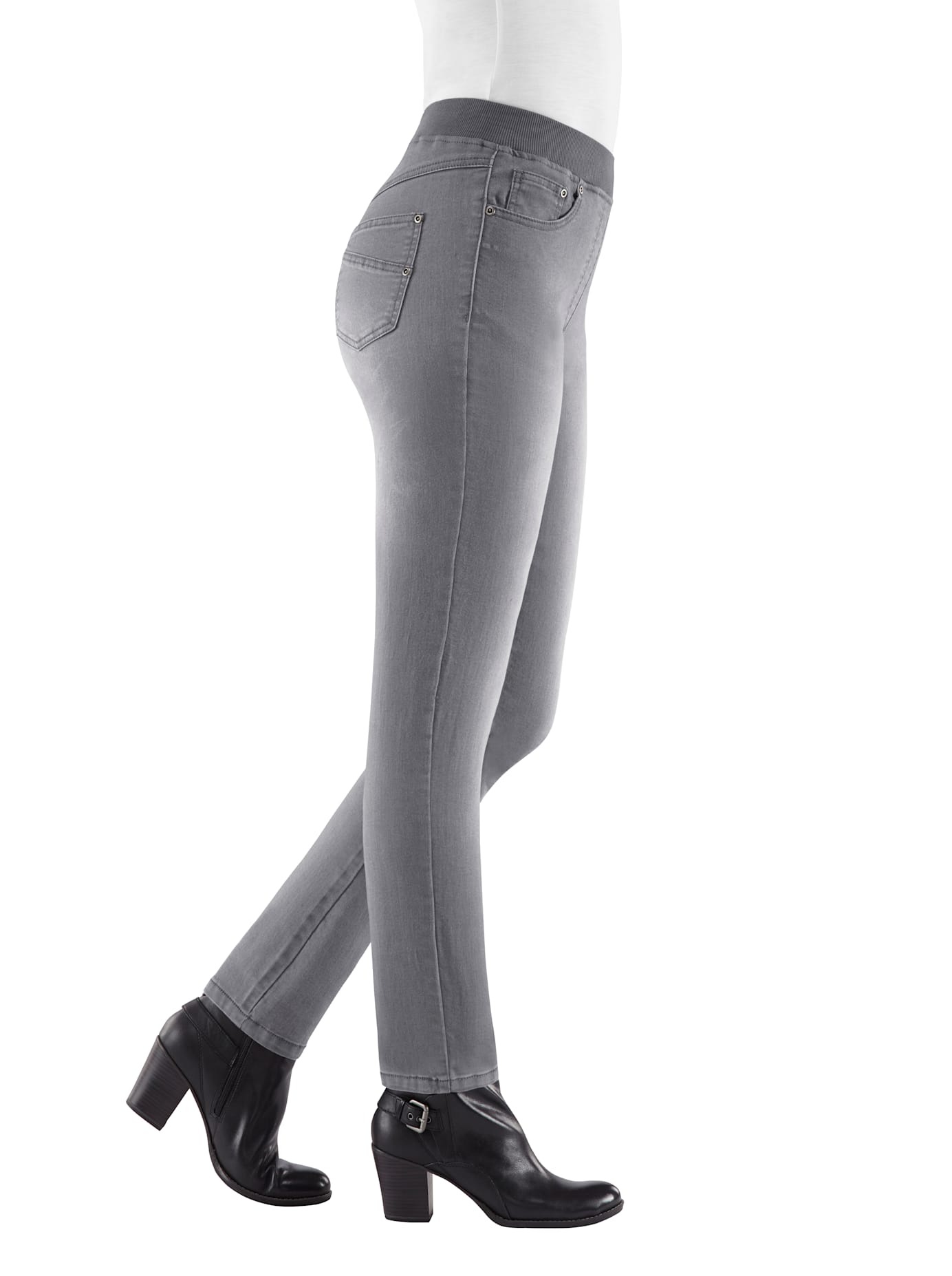 Inspirationen Schlupfjeans 1 Stk. tlg. günstig online kaufen