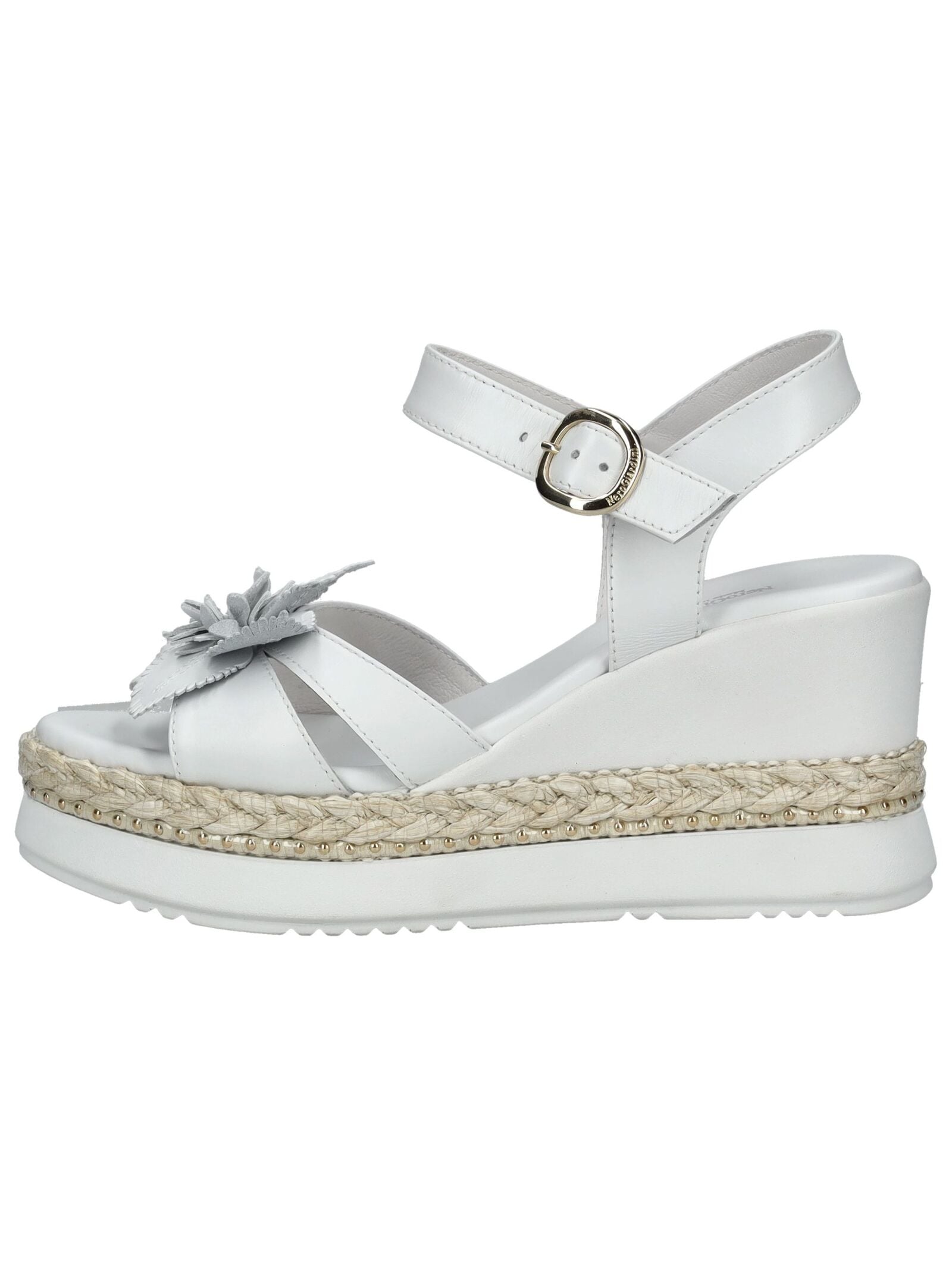 Nero Giardini Keilsandalette »Nero Giardini Sandalen Leder«