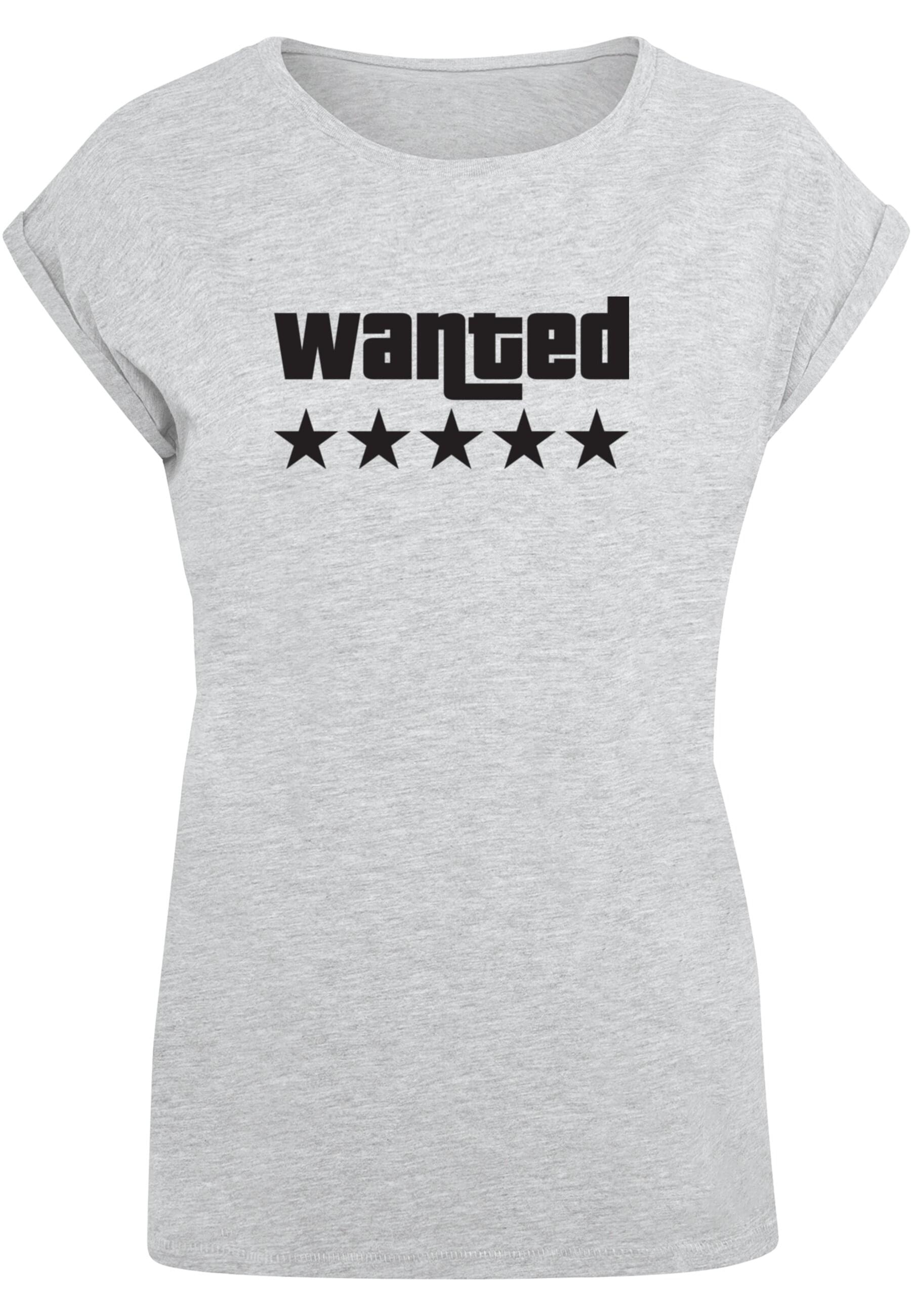 Tee«, online kaufen Laides Merchcode T-Shirt Extended tlg.) Shoulder Wanted | BAUR (1 »Damen