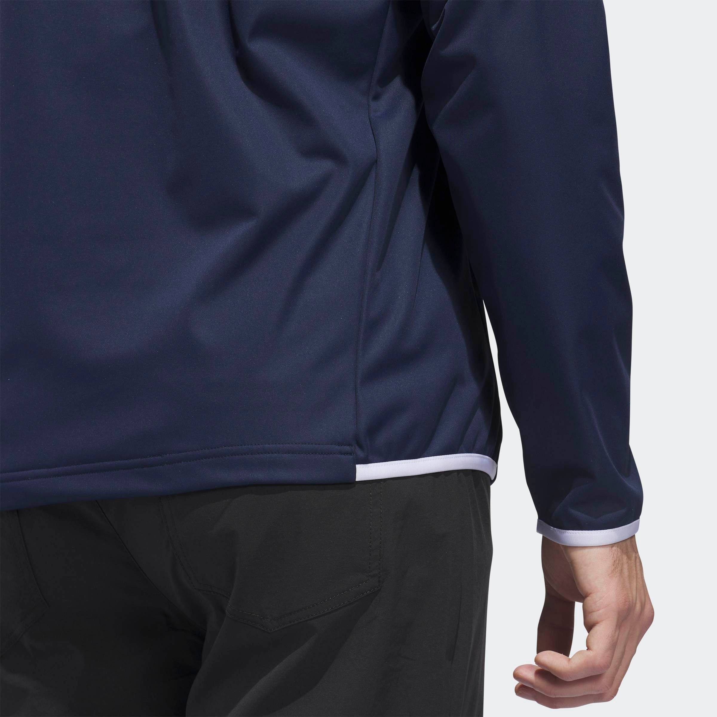 adidas Performance Sweatshirt »ULTIMATE365 DURABLE WATER REPELLENT WIND QUARTER-ZIP«
