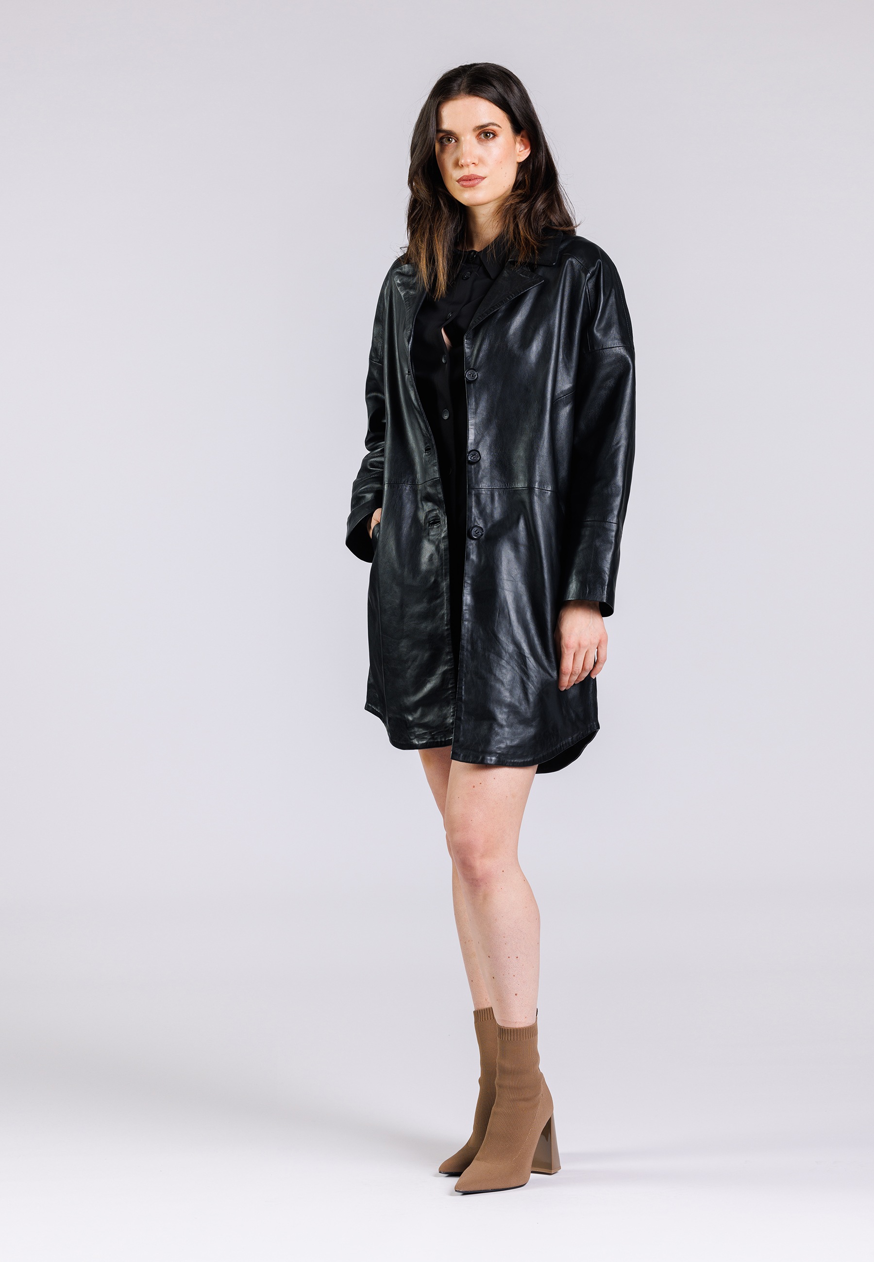 Freaky Nation Lederjacke "As Well-FN" günstig online kaufen