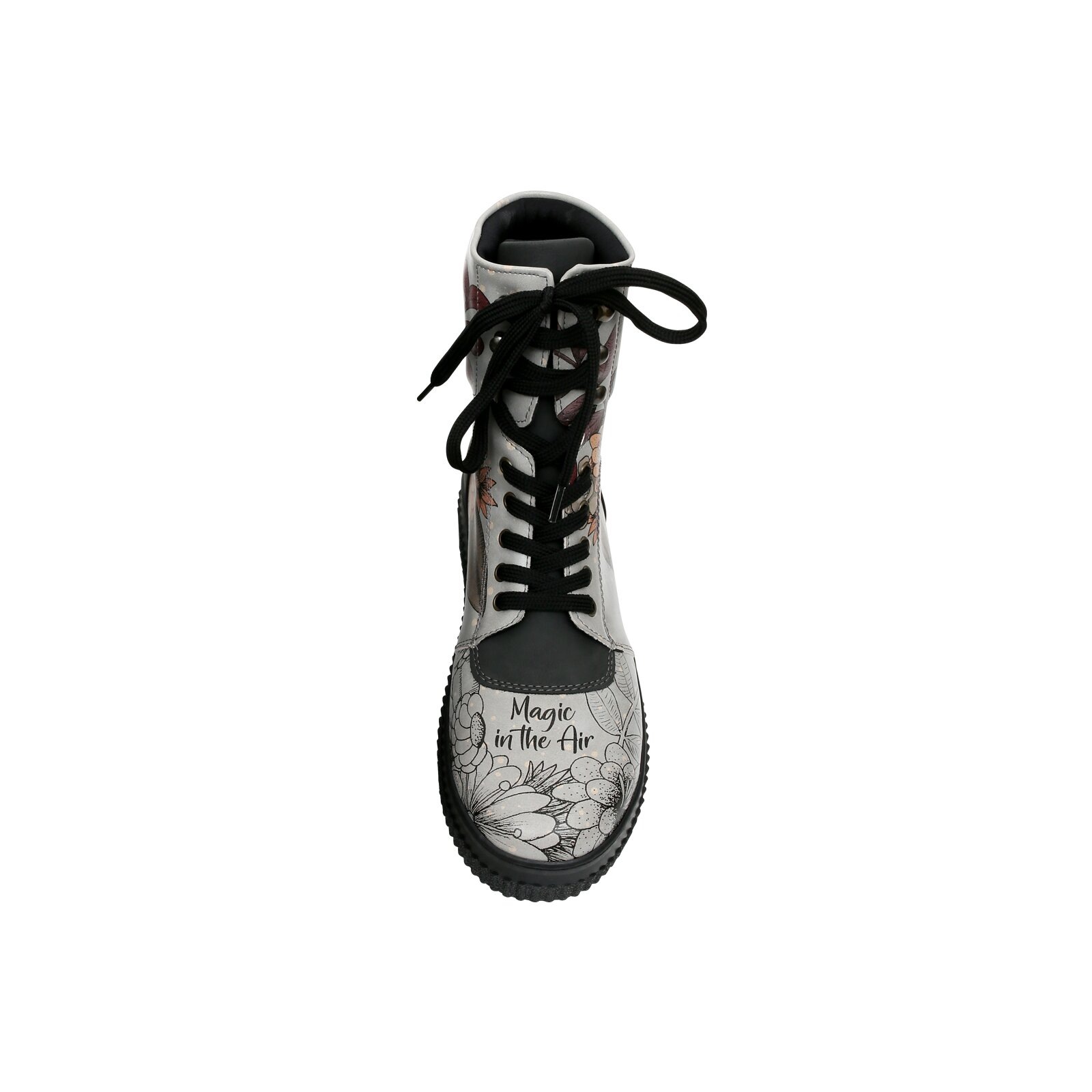 DOGO Schnürboots »Future High Top Boots Mon Cher Damen Stiefeletten«, Vegan