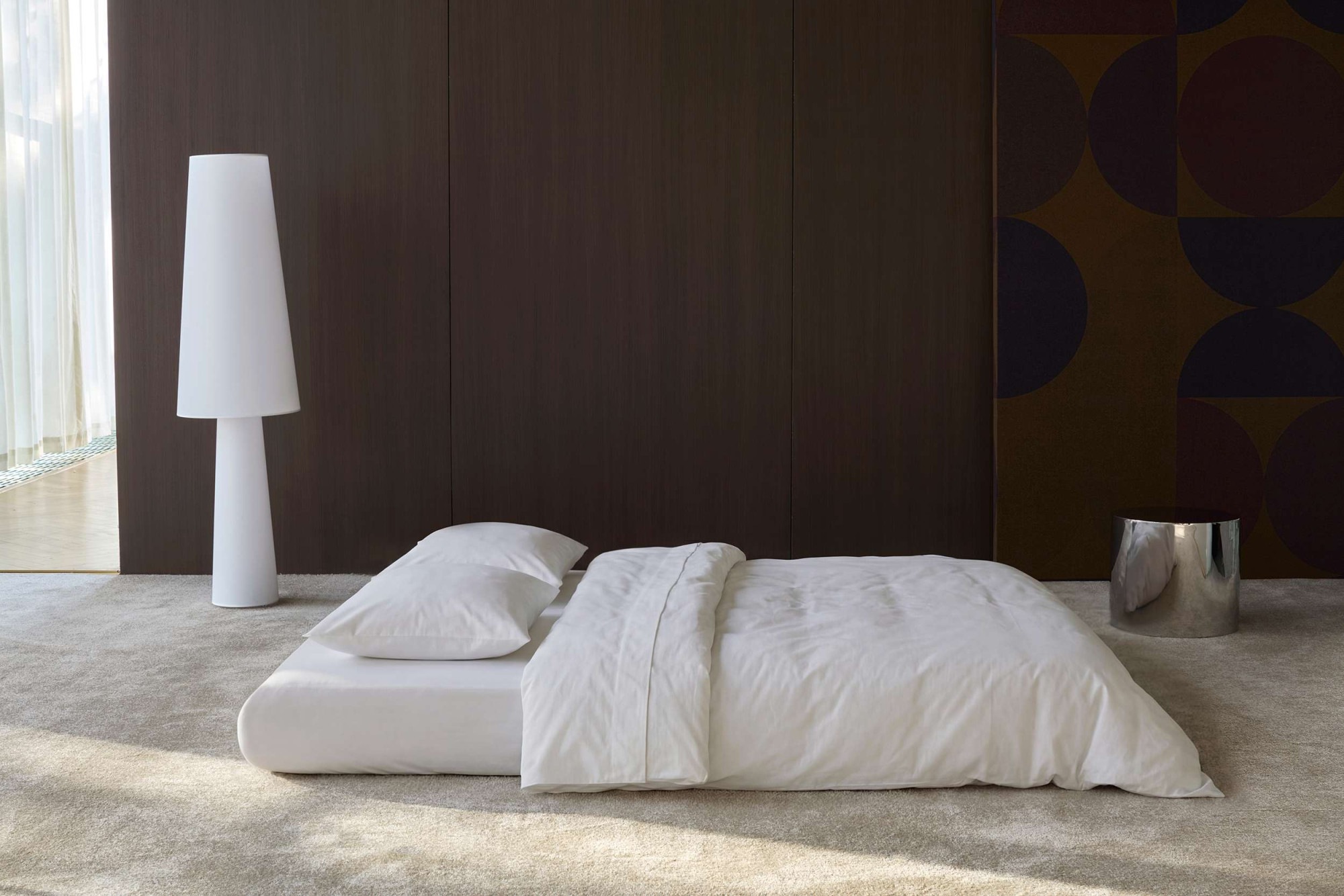 INNOVATION LIVING ™ Schlafsofa »Circlus L-Shaped Schlafsofa mit großzügiger Liegefläche« Abnehmbarer Bezug und Taschenfederkern für hohen Komfort