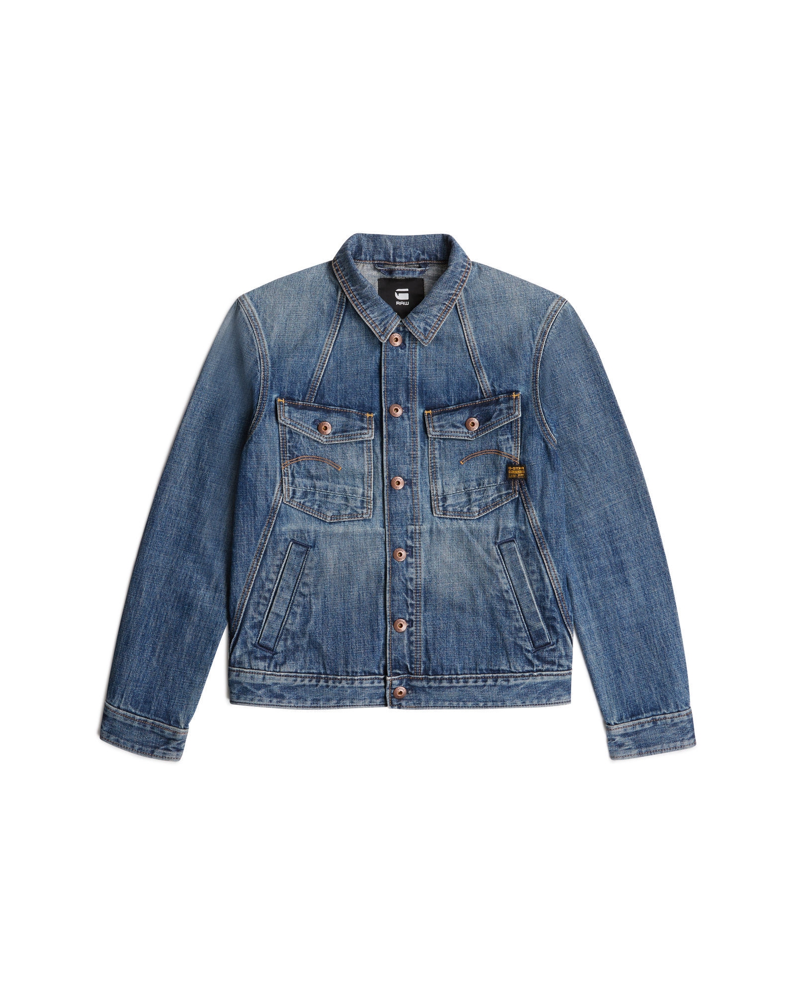 G-STAR Jeansjacke »A-Line Slim Jacke«