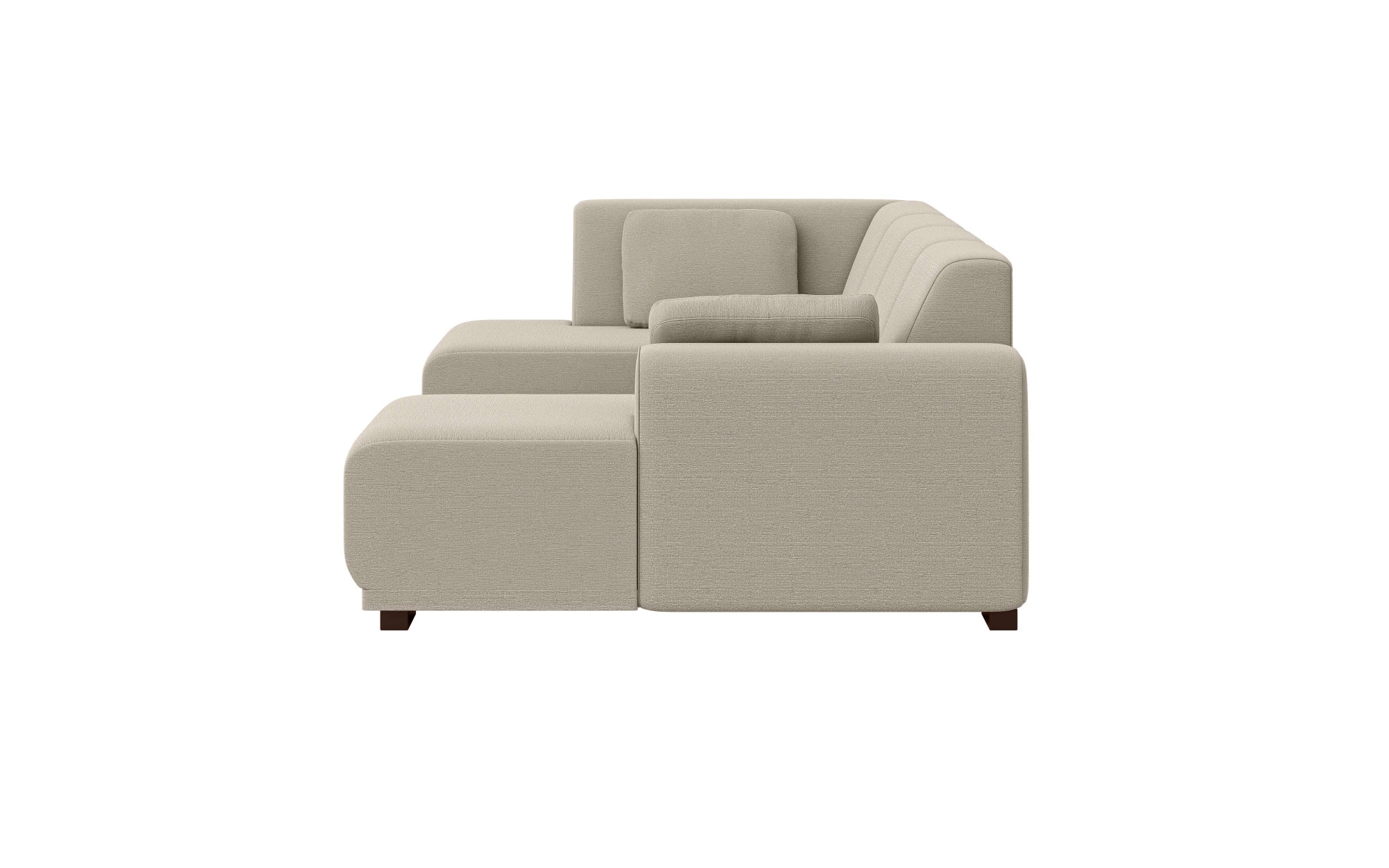 Home affaire sofa »BORNHOLM U-Form su gulimasis krėslas rechts/links B/T/H: 300/162/85 cm« U-Form su Wellenunterfederung gulimasis krėslas iš dešinės arba iš kairės bestellbar