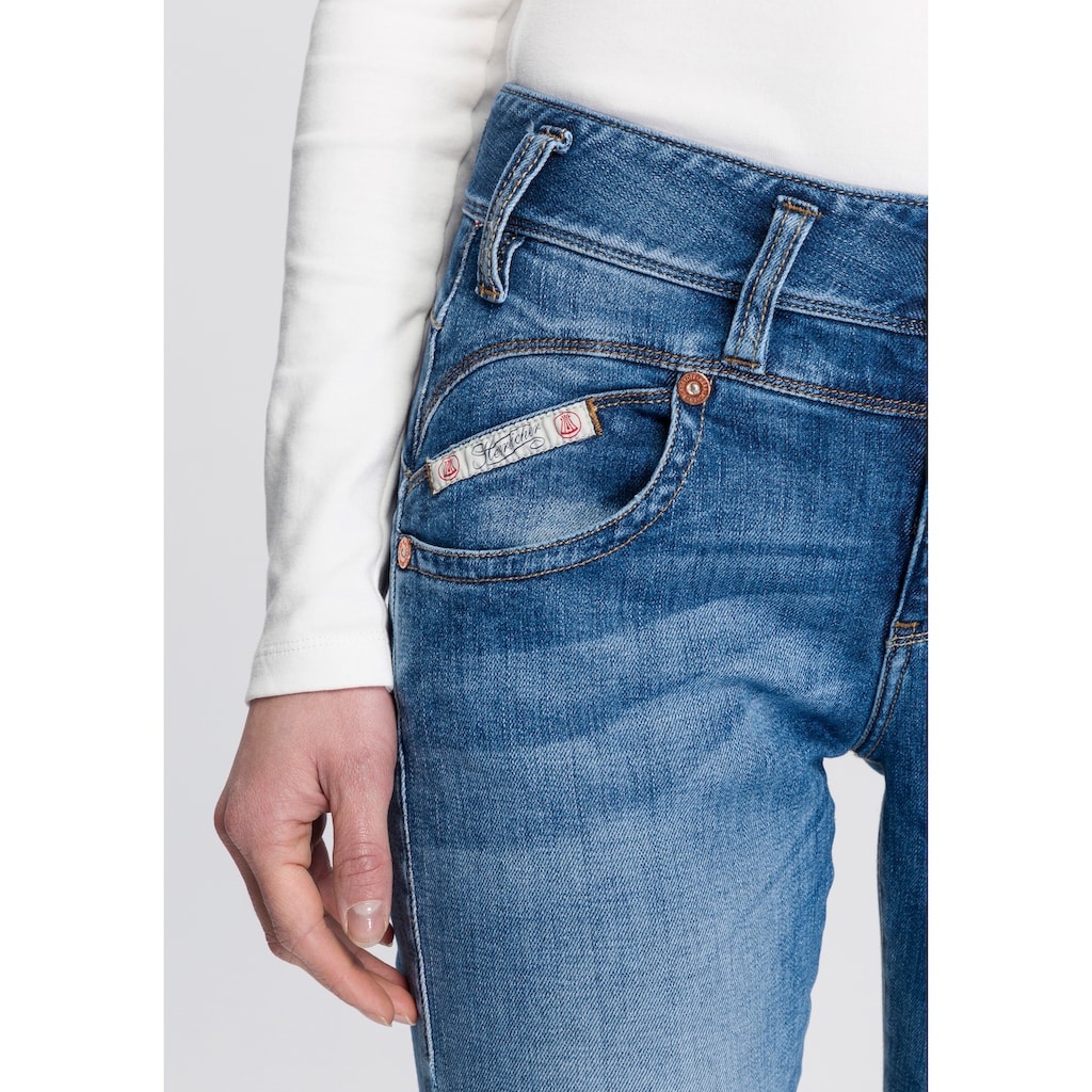 Herrlicher Slim-fit-Jeans »PEARL SLIM ORGANIC«