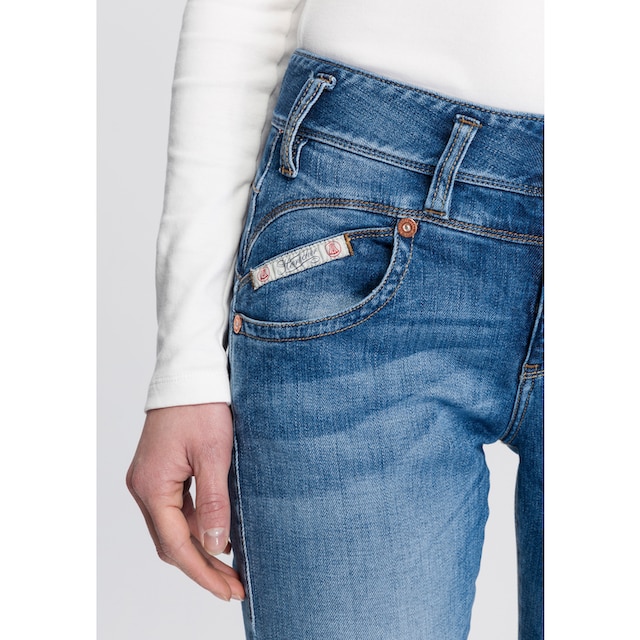 Herrlicher Slim-fit-Jeans »PEARL SLIM ORGANIC«, umweltfreundlich dank  Kitotex Technology online kaufen | BAUR