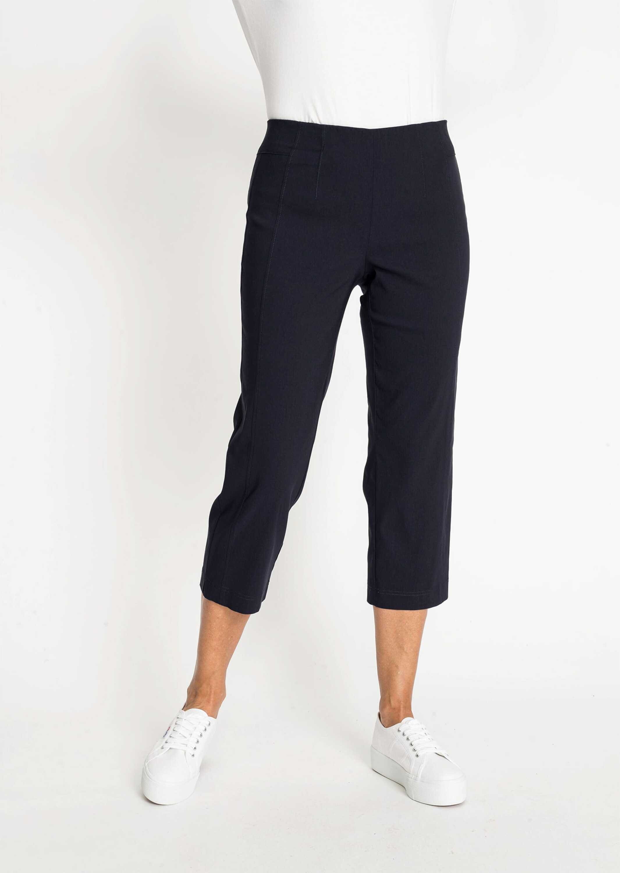 GOLDNER 7/8-Hose »Kurzgröße Capri-Super-Stretch-Hose Carla«