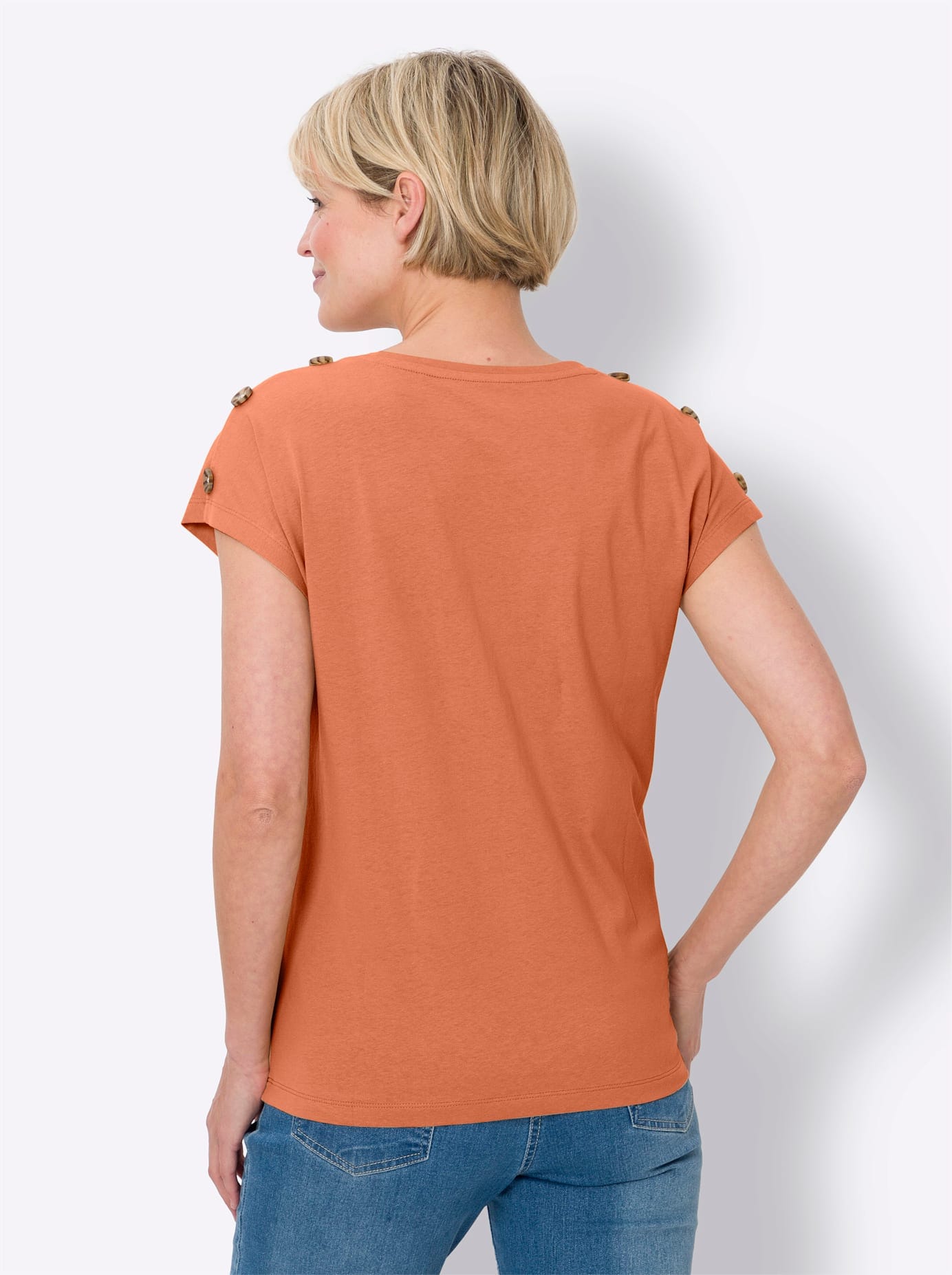 Classic Basics Kurzarmshirt »Kurzarm-Shirt«, (1 tlg.)