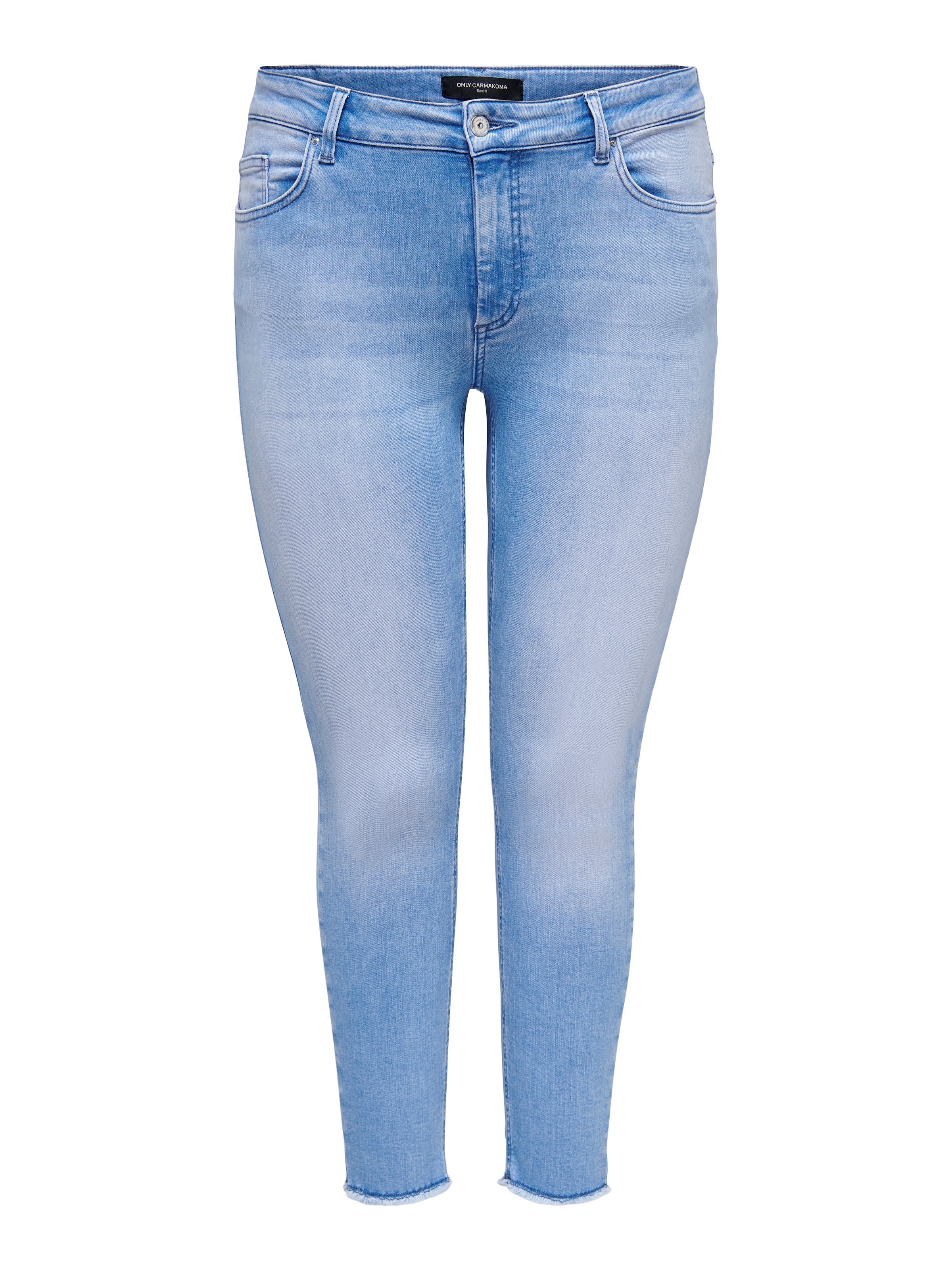 ONLY CARMAKOMA Skinny-fit-Jeans »CARWILLY REG SK ANK RW REA4348«
