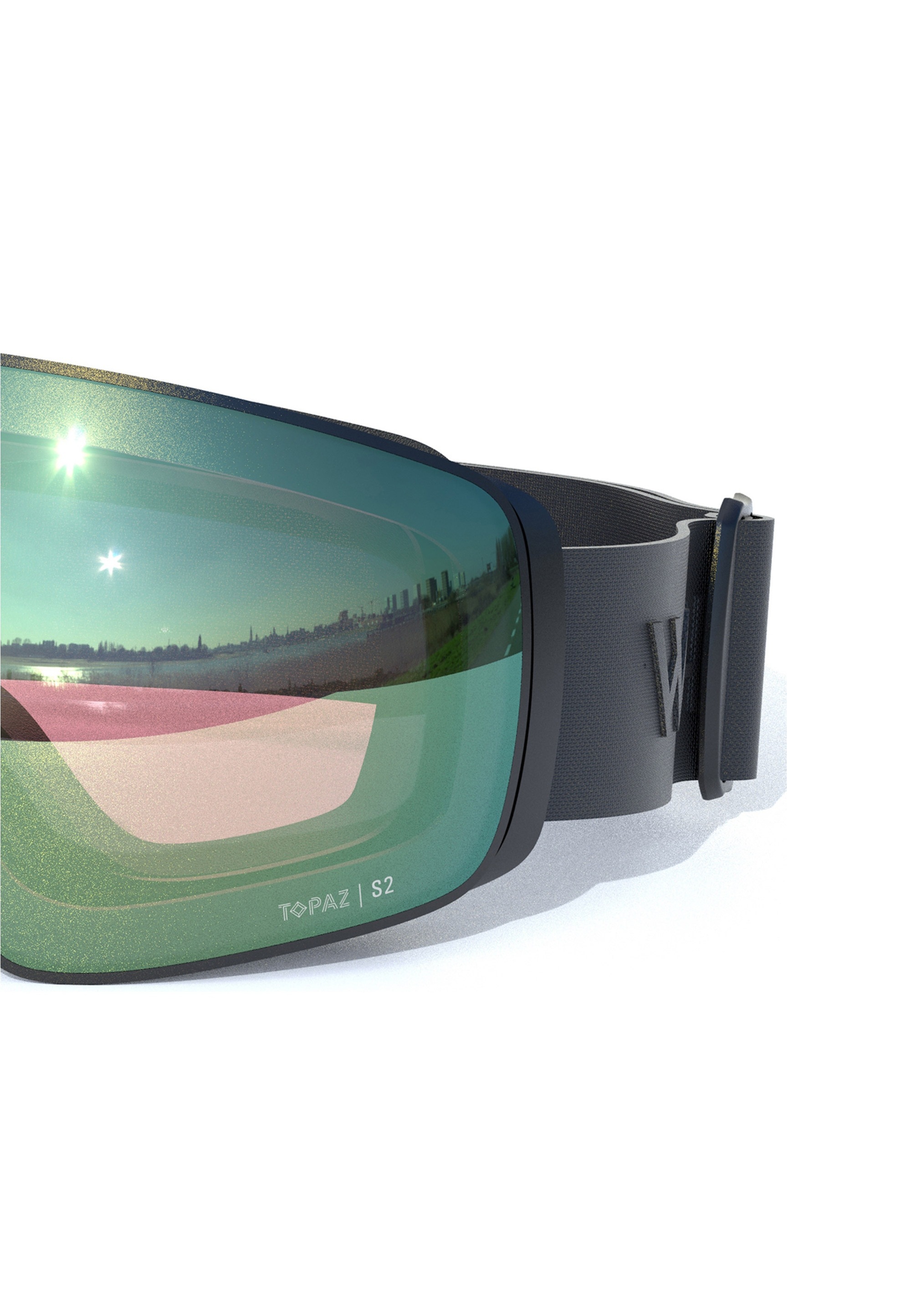 WHISTLER Skibrille »Morzine Topaz V« mit Anti-Beschlag-Beschichtung