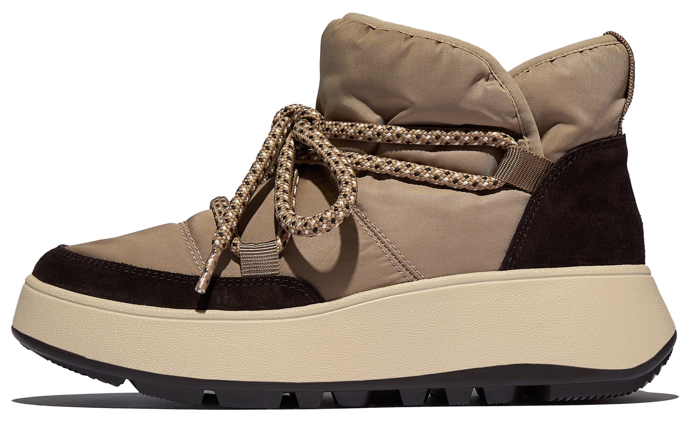 Fitflop Winterboots "F-MODE" Snowboots, Schlupfboots mit Plateau günstig online kaufen