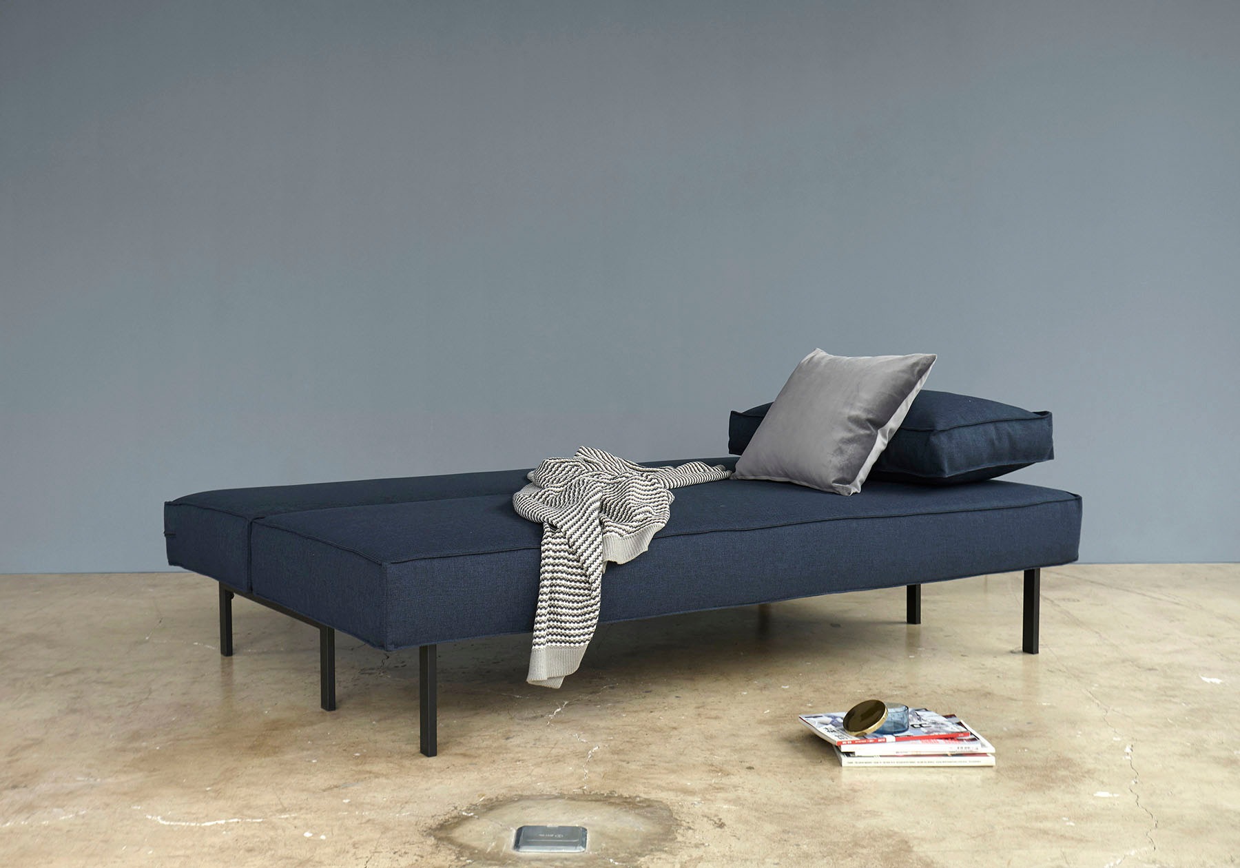 INNOVATION LIVING ™ 3-Sitzer »Sly, Schlafsofa, Dauerschlaffunktion, bequem und komfortabel«, Federkernmatratze; leichtgängiger Auszugmechanismus