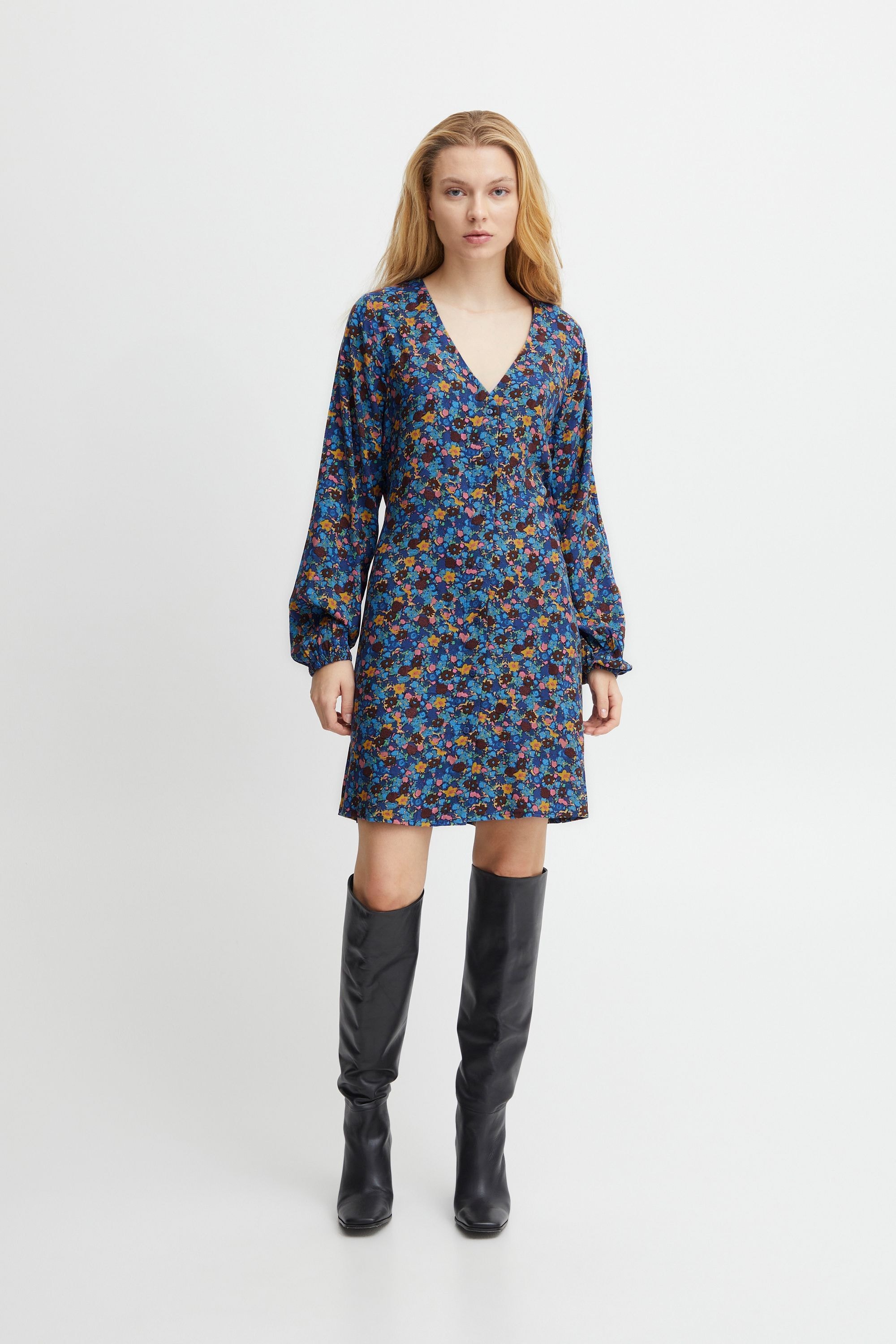 Ichi Blusenkleid »Blusenkleid IHVera«