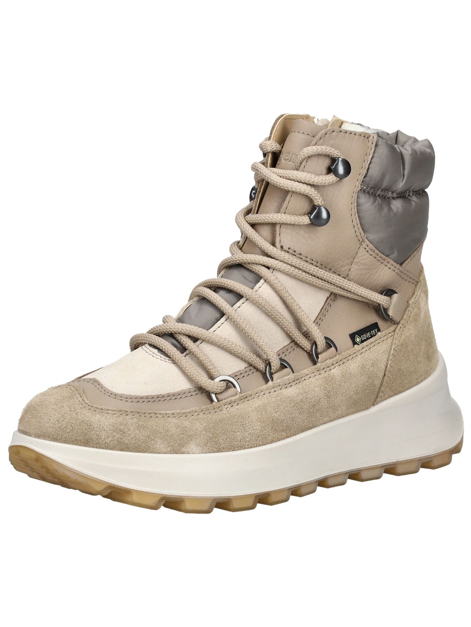 Legero Schnürstiefelette "Legero Stiefelette Veloursleder/Textil" günstig online kaufen