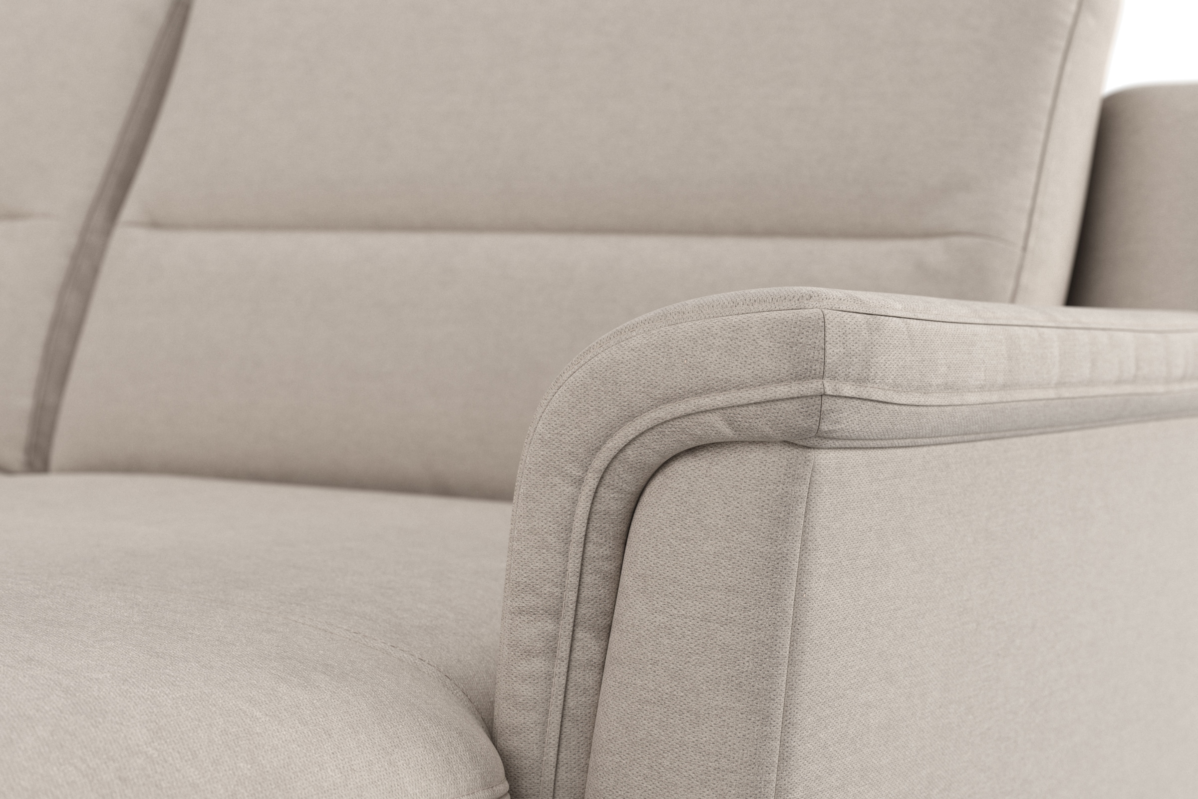 sit&more Wohnlandschaft »Farö U-Form«, inklusive Federkern, wahlweise mit Bettfunktion und Bettkasten