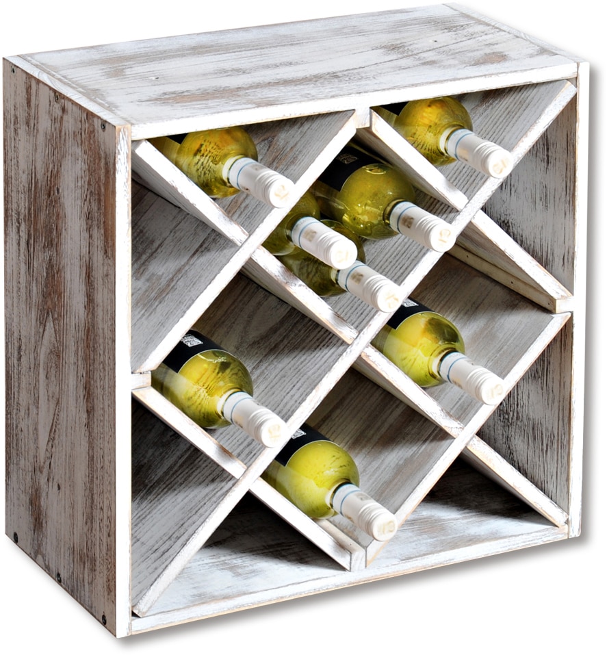 KESPER® Weinflaschenhalter, FSC®-zertifiziertem Paulowniaholz
