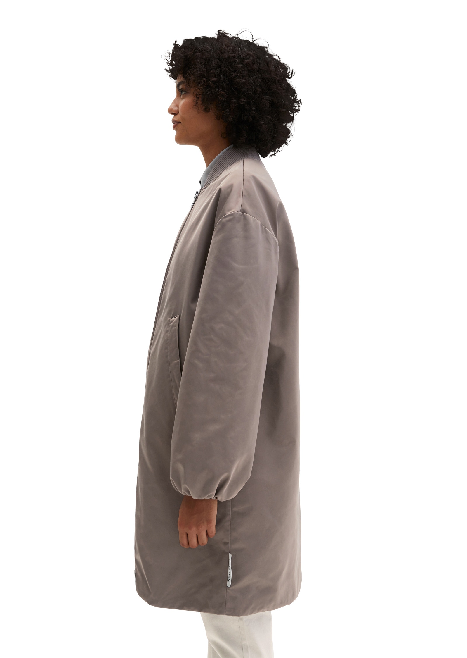 Marc O'Polo Kurzmantel »aus recyceltem Polyester-Twill«