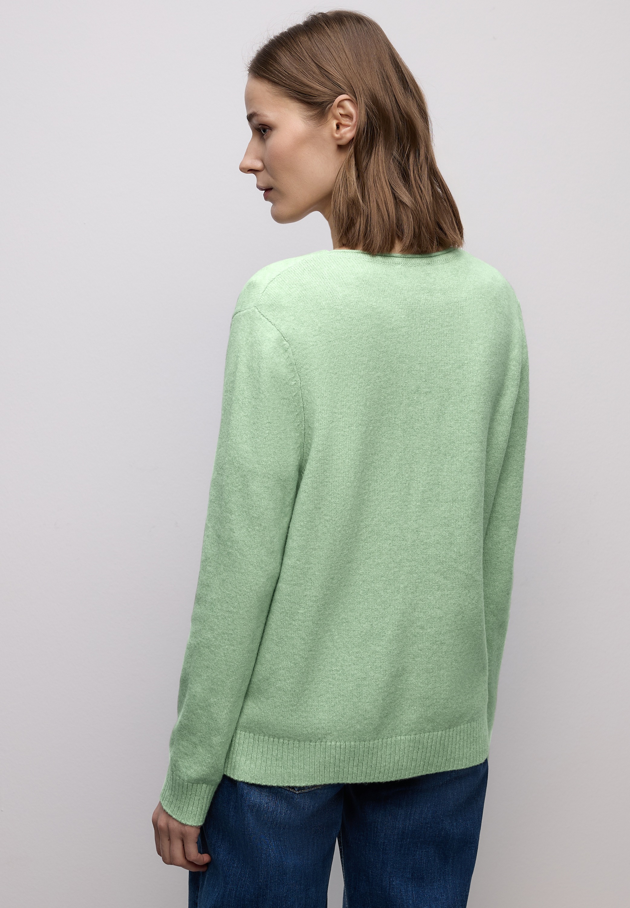 STREET ONE Cardigan mit V-Ausschnitt