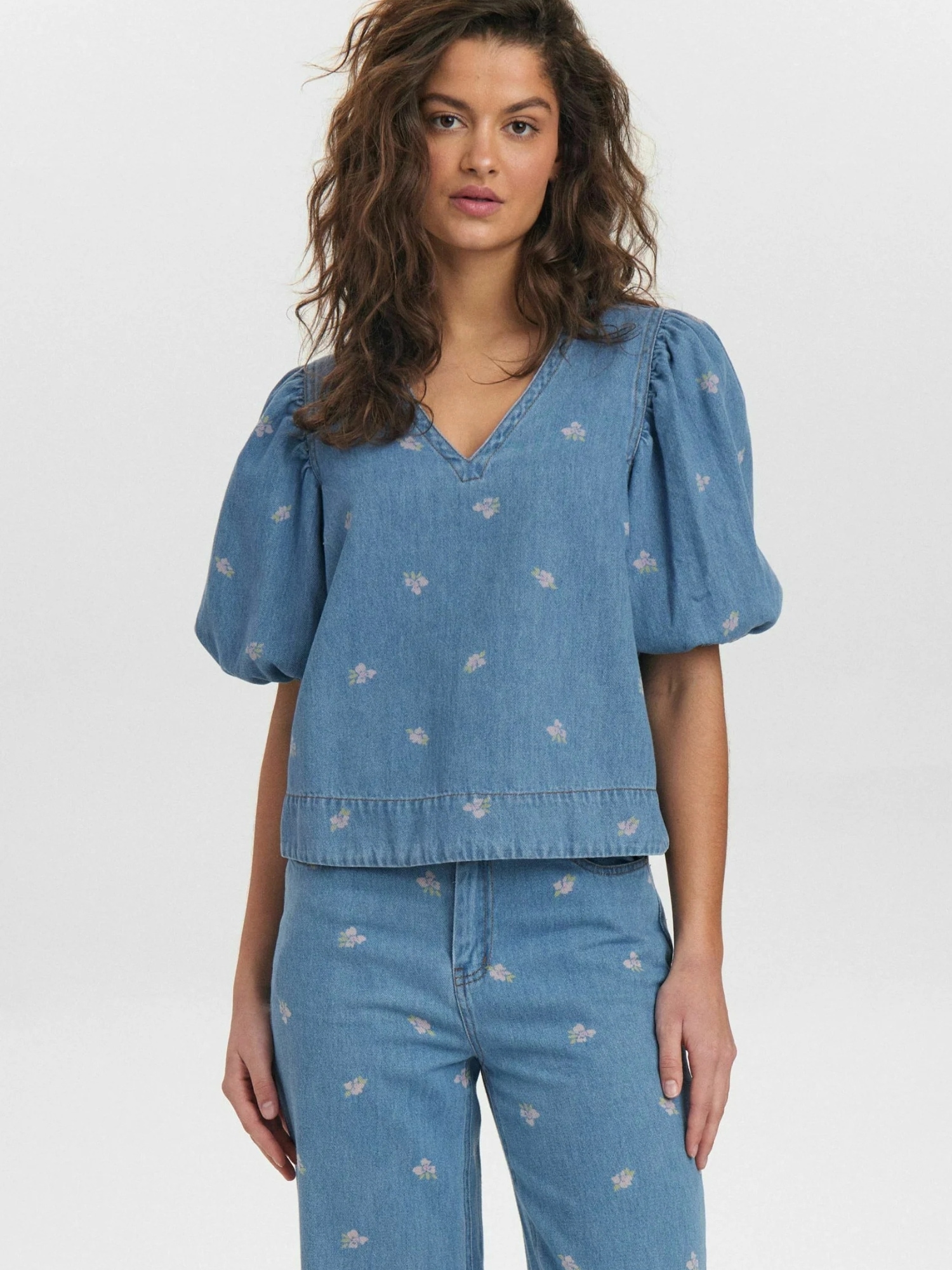 nümph Blusentop "Nümph Blouse NUIBIZA" günstig online kaufen
