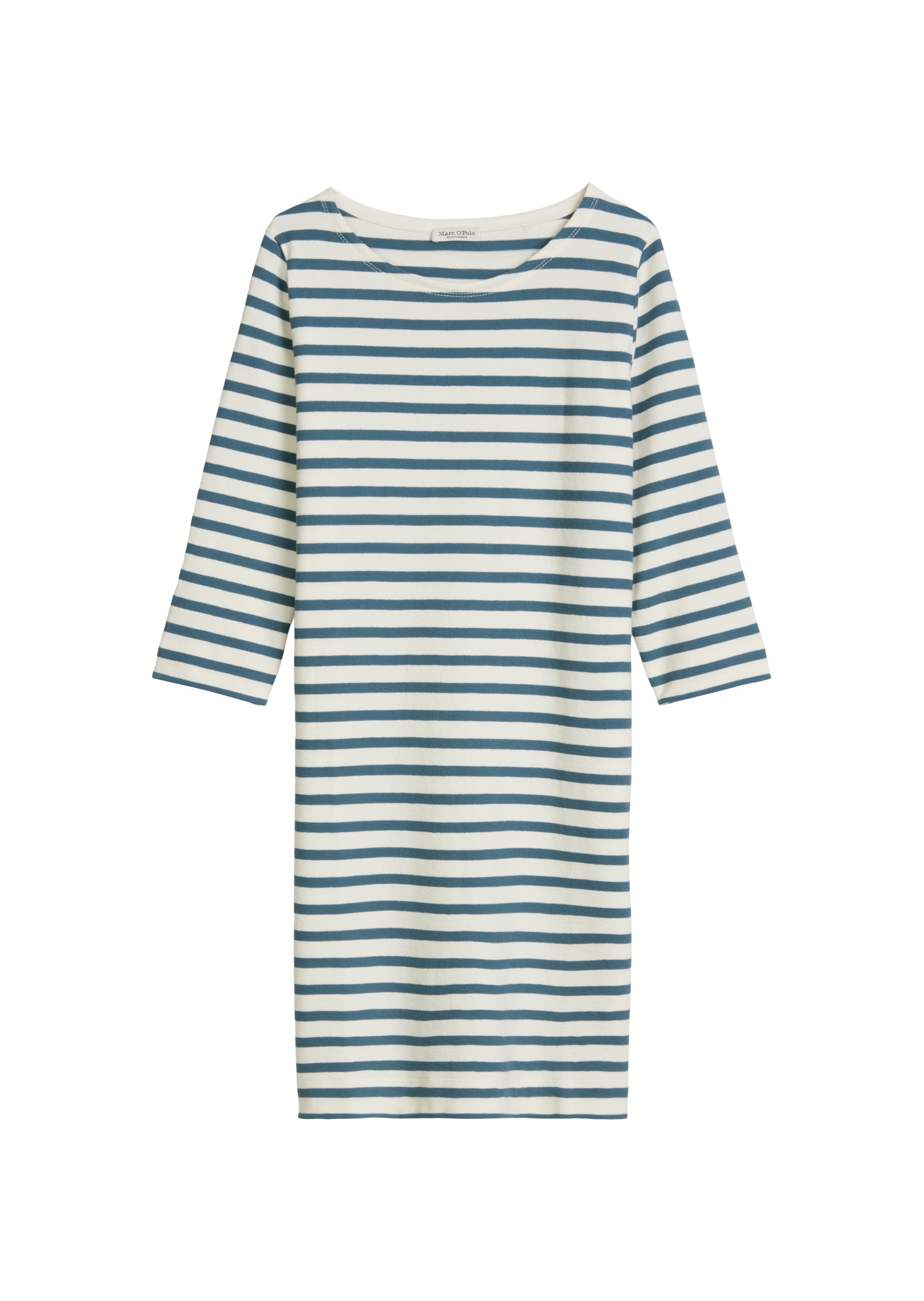 Marc O'Polo Jerseykleid Gestreift, loose fit aus weichem Jersey