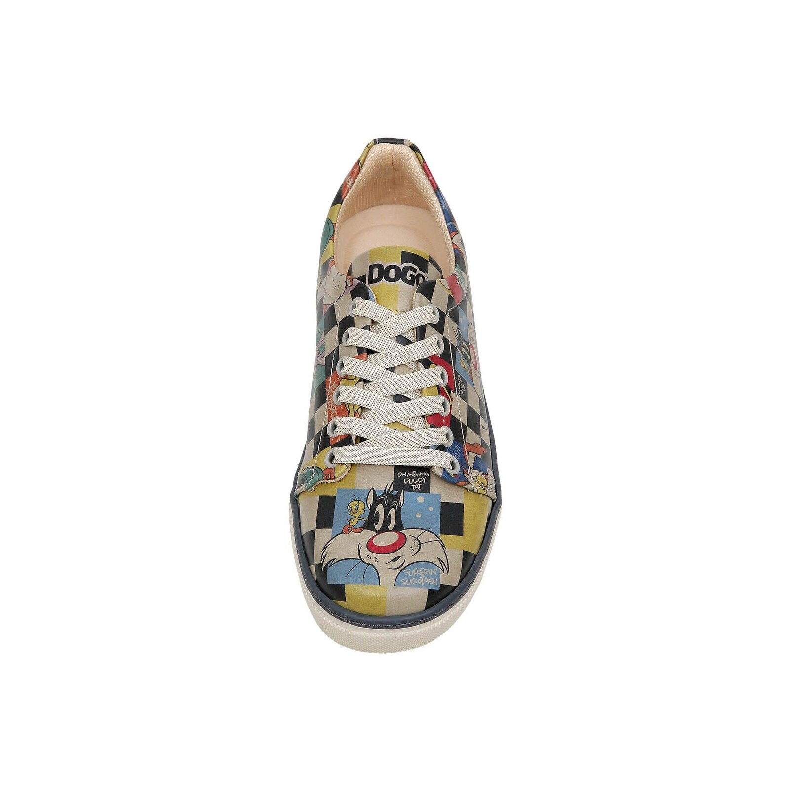 DOGO Sneaker »Sneaker Looney Tunes You-Re-Despicable Damen Sneaker / Female«, Vegan
