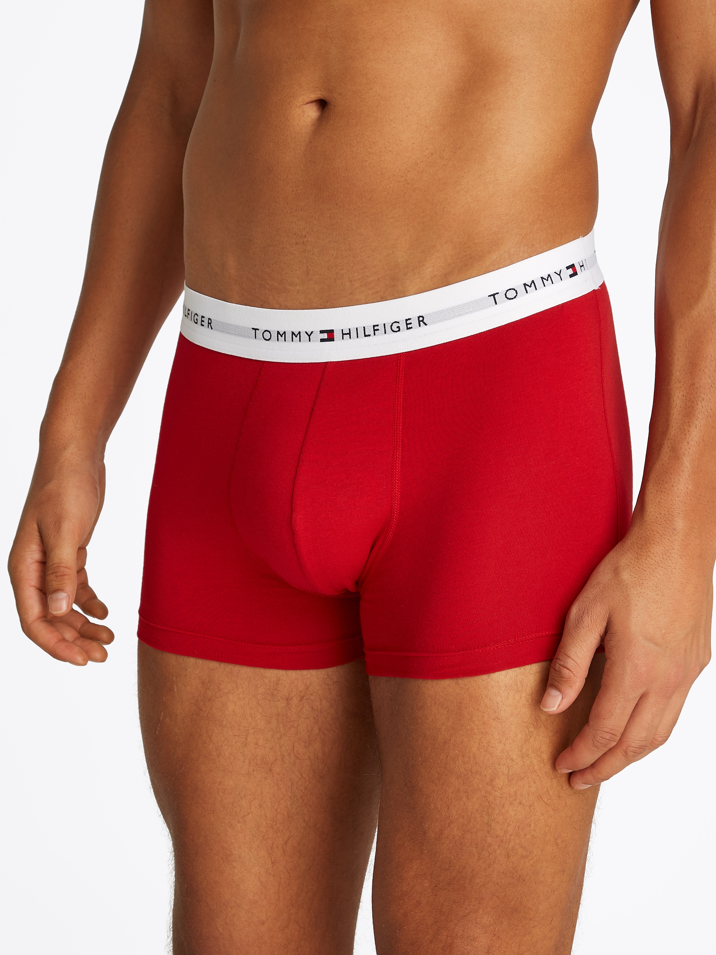 Tommy Hilfiger Underwear Boxer "TRUNK 5 PACK", (5 St.), mit Logobund günstig online kaufen