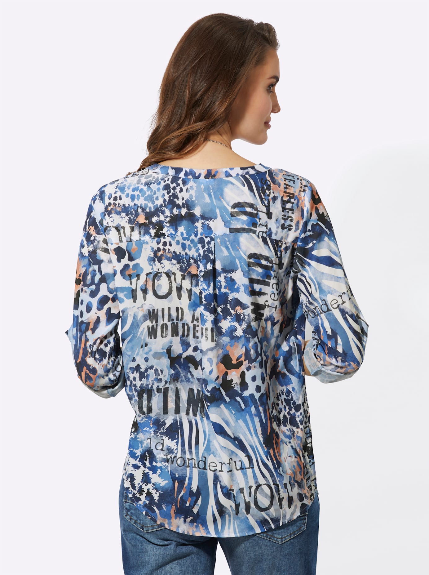 Thumbnail - Inspirationen Druckbluse