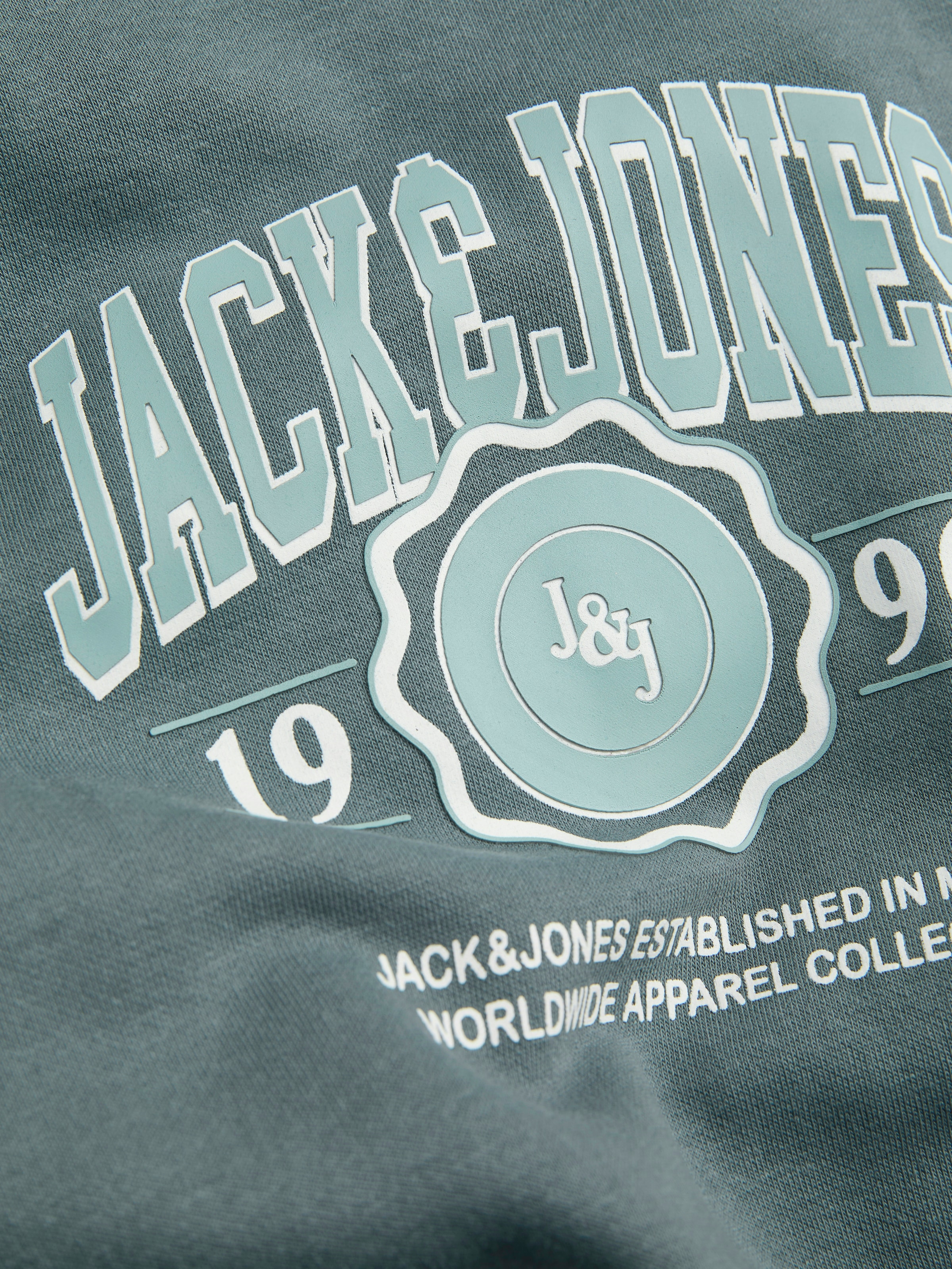 Jack & Jones Junior Kapuzensweatshirt »JJMAKO SWEAT HOOD JNR«
