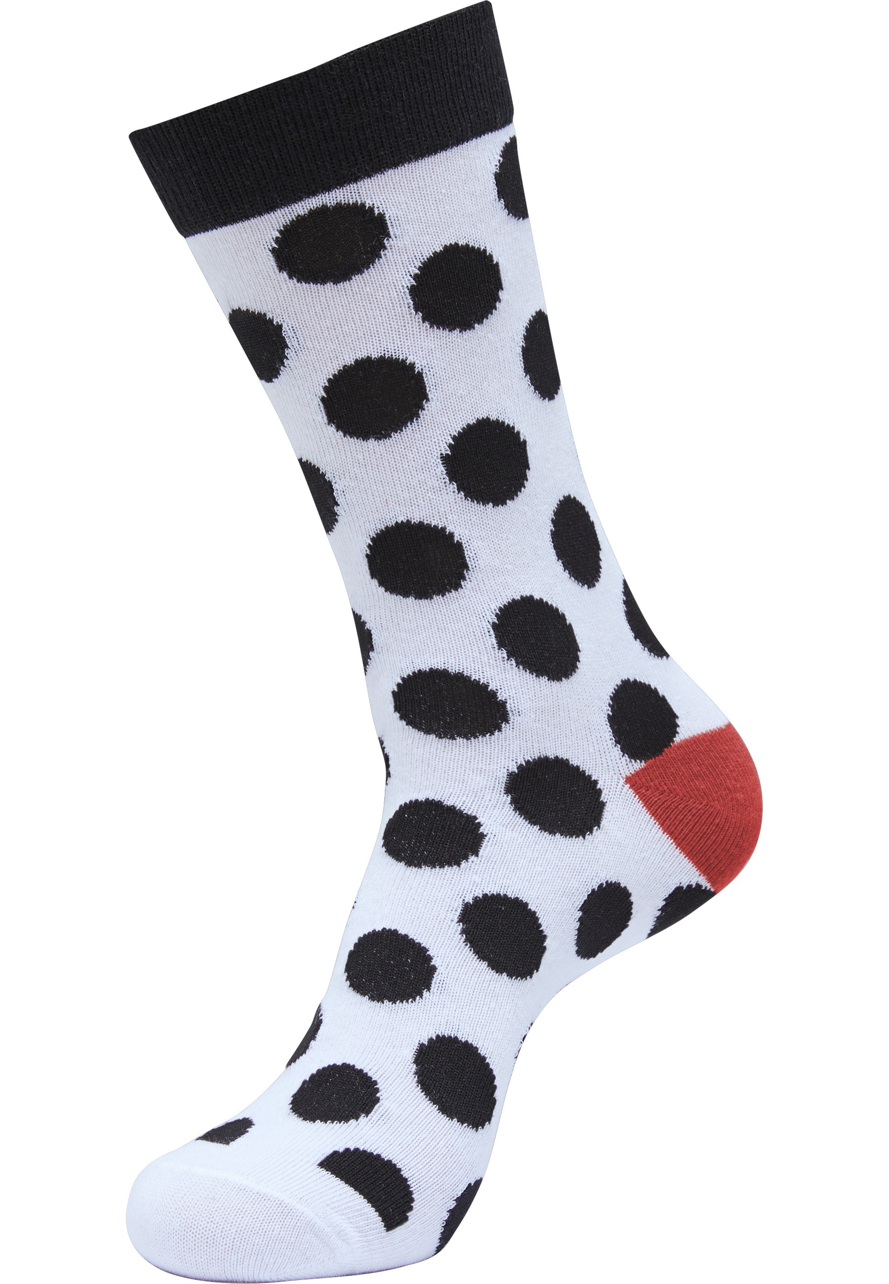 URBAN CLASSICS Basicsocken »Urban Classics Unisex Basic Polka Dot Socks 3-Pack« 1 Paar tlg.
