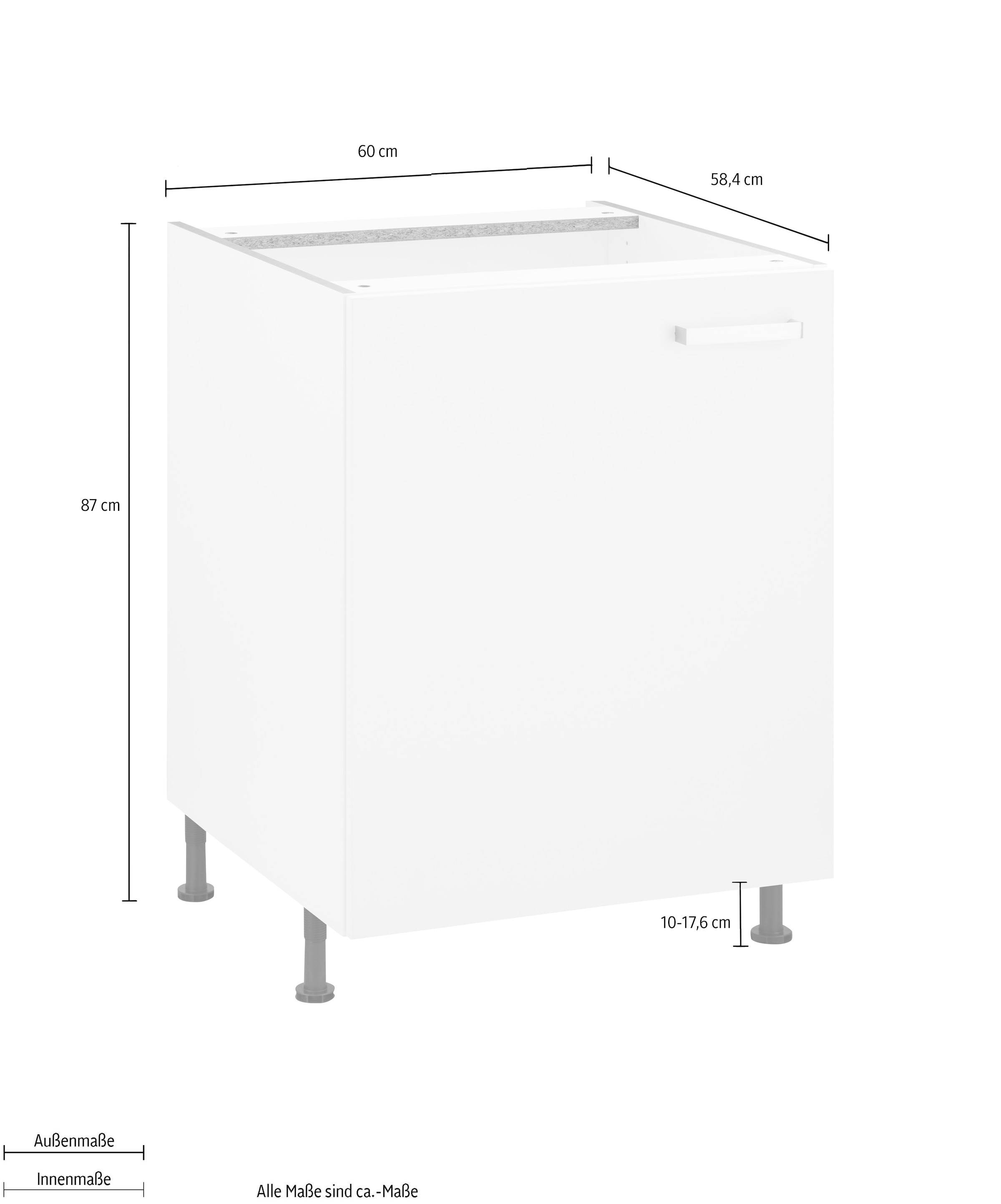 OPTIFIT Unterschrank »Parma«, Breite 60 cm