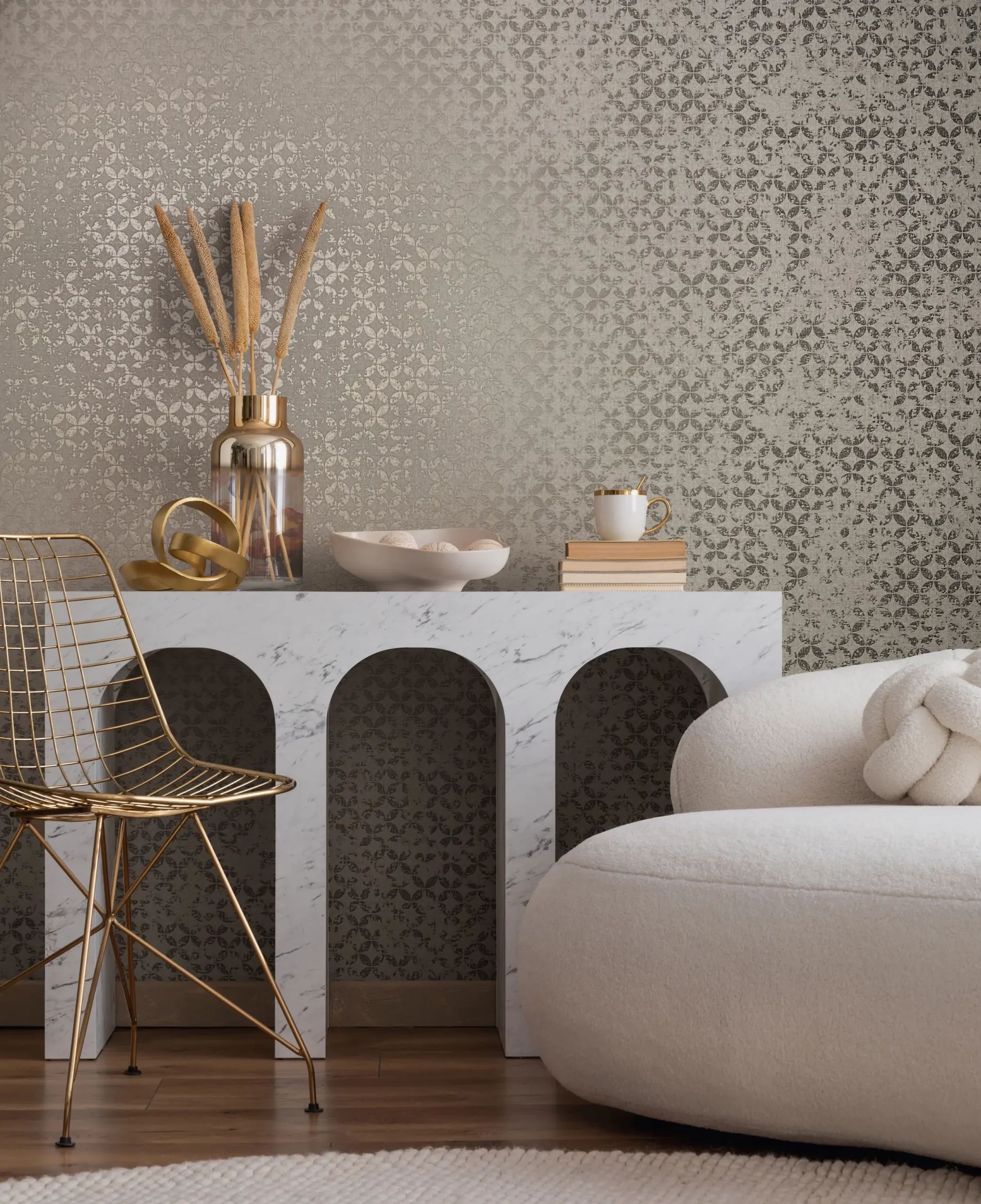 Thumbnail - Marburg Vliestapete "Tapete Urban Stars" urban geprägt moderne Vliestapete für Wohnzimmer Schlafzimmer Küche