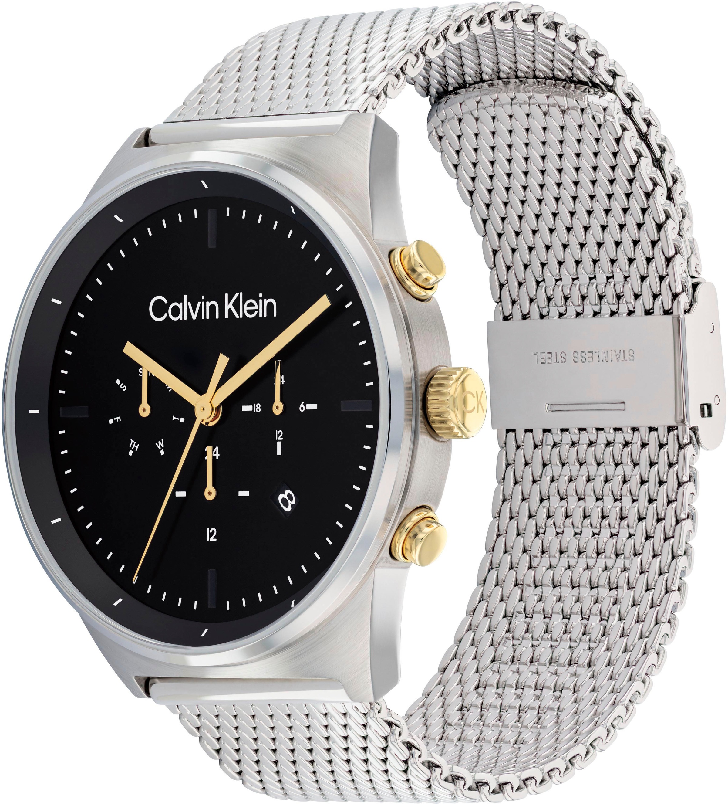 Calvin Klein »TIMELESS Multifunktionsuhr 25200296«