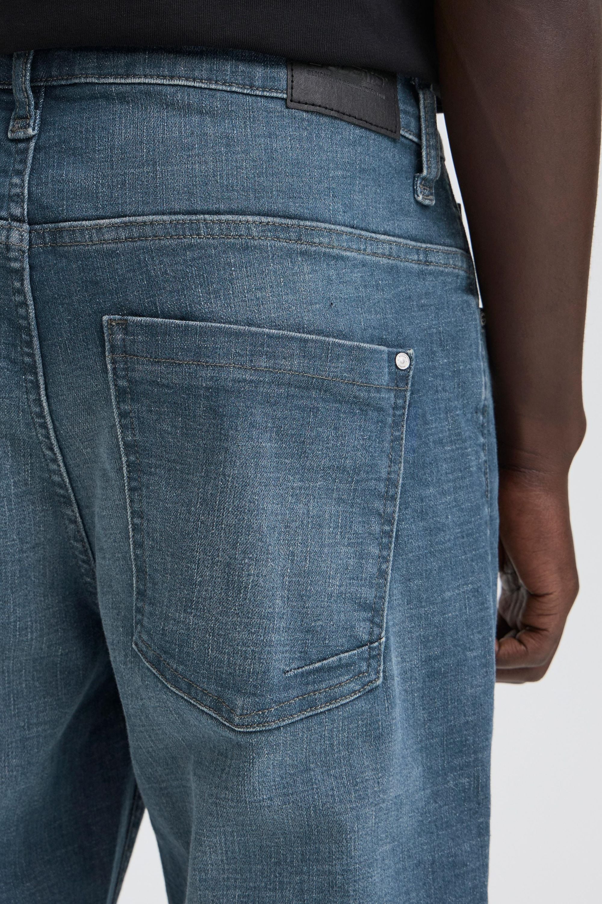 Blend Slim-fit-Jeans »BHTwister« Jeanshose mit normalem Bund und schmalem Bein - Twister Fit