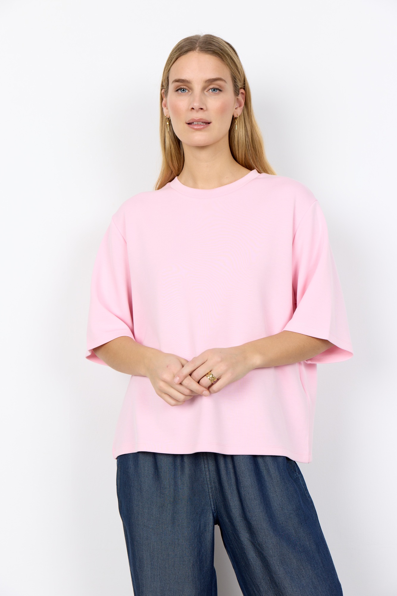 soyaconcept Rundhalsshirt "SC-BANU 231" günstig online kaufen