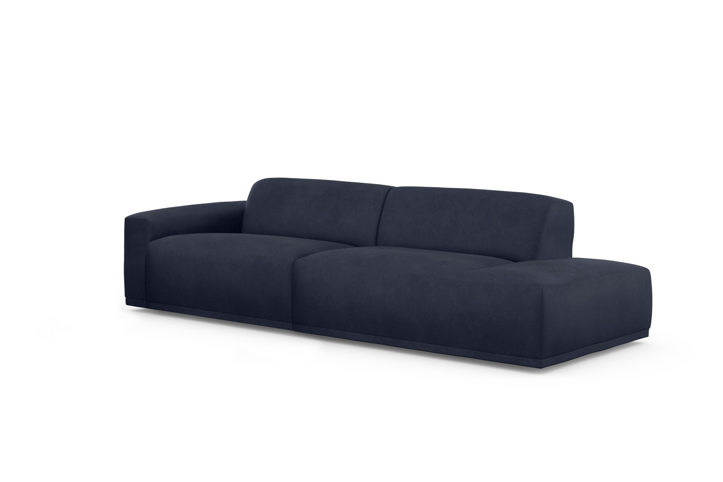 Thumbnail - TRENDMANUFAKTUR "Braga, mit hochwertigem Kaltschaum, Megasofa, in Cord erhältlich" modernes Big-Sofa, Couch mit hohem Si...