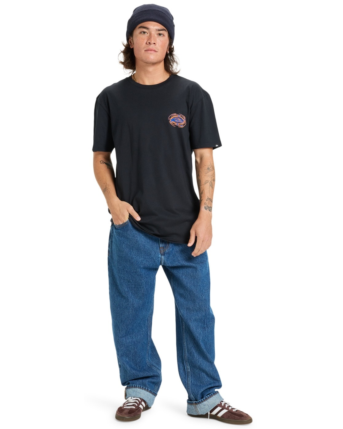 Quiksilver T-Shirt »Ev Moon Run«