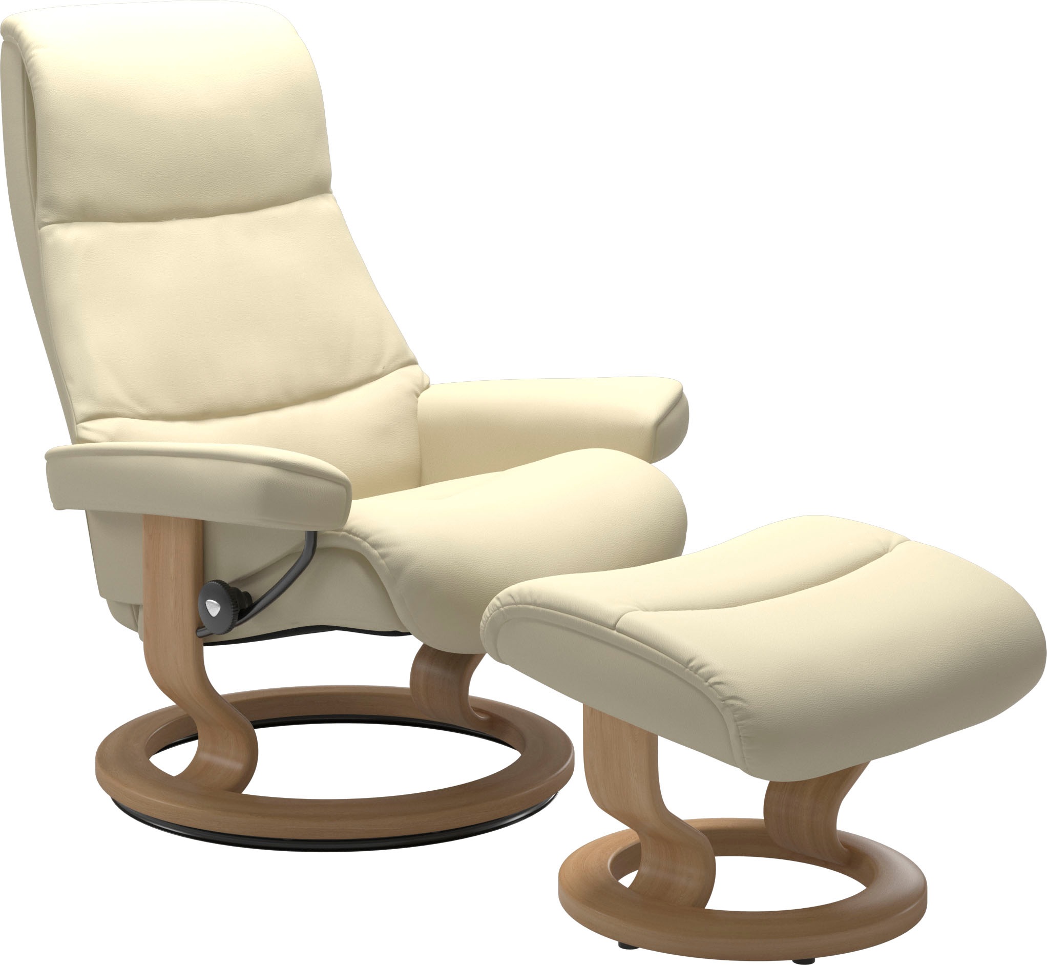 Stressless® Relaxsessel »View«, (Set, Relaxsessel mit Hocker), mit Classic günstig online kaufen