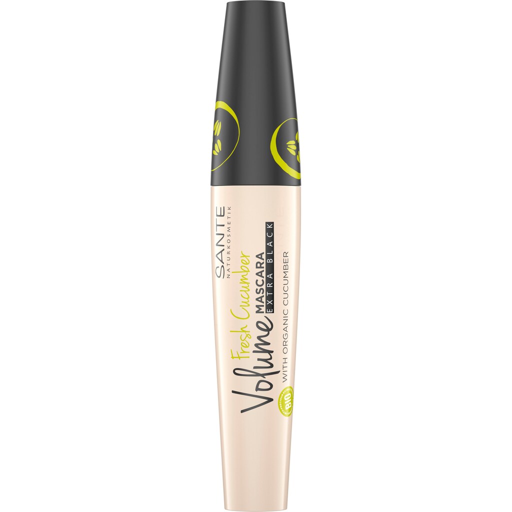 SANTE Mascara »Fresh Cuc. Vol. Mascara Extra Black«