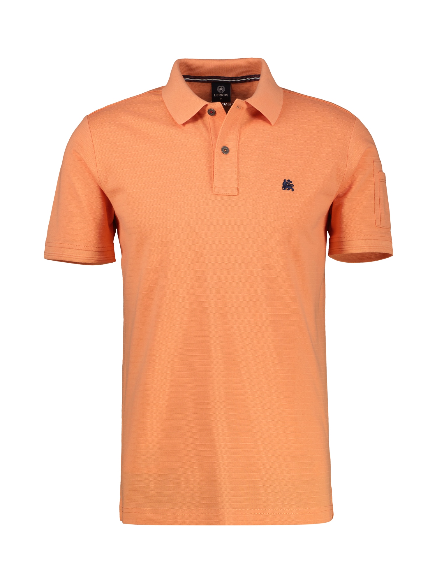 LERROS Poloshirt "LERROS Poloshirt in Großen Größen, tonal gestreift" günstig online kaufen